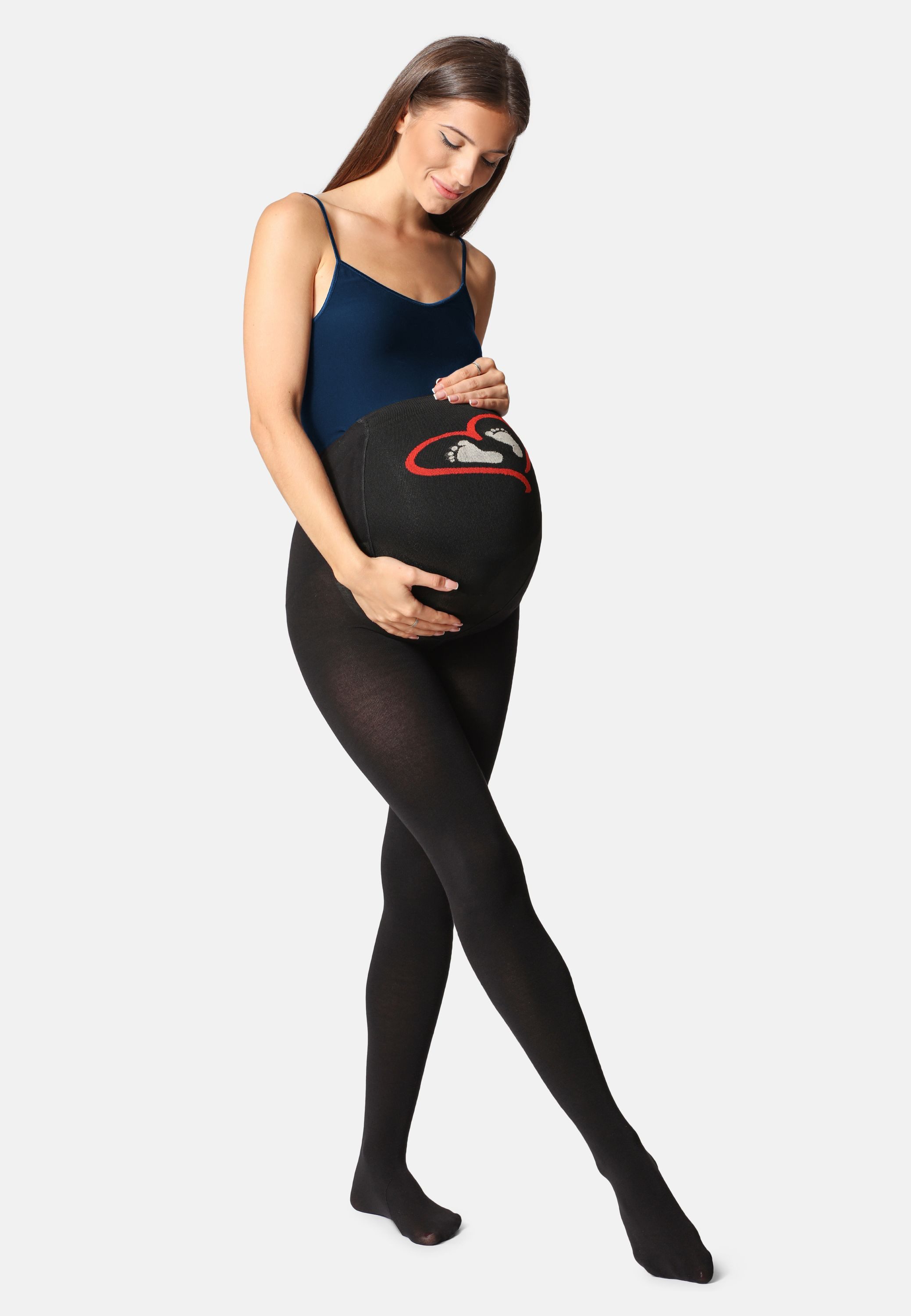 Be Mammy Umstandsstrumpfhose Umstandsstrumpfhose 150 DEN BE-1122 150 DEN (1 St)