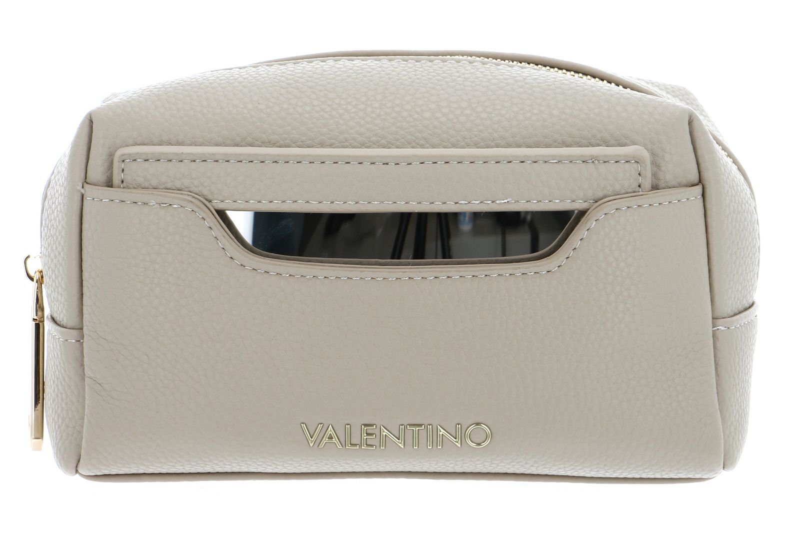 VALENTINO BAGS Kulturbeutel Ring Re Ecru