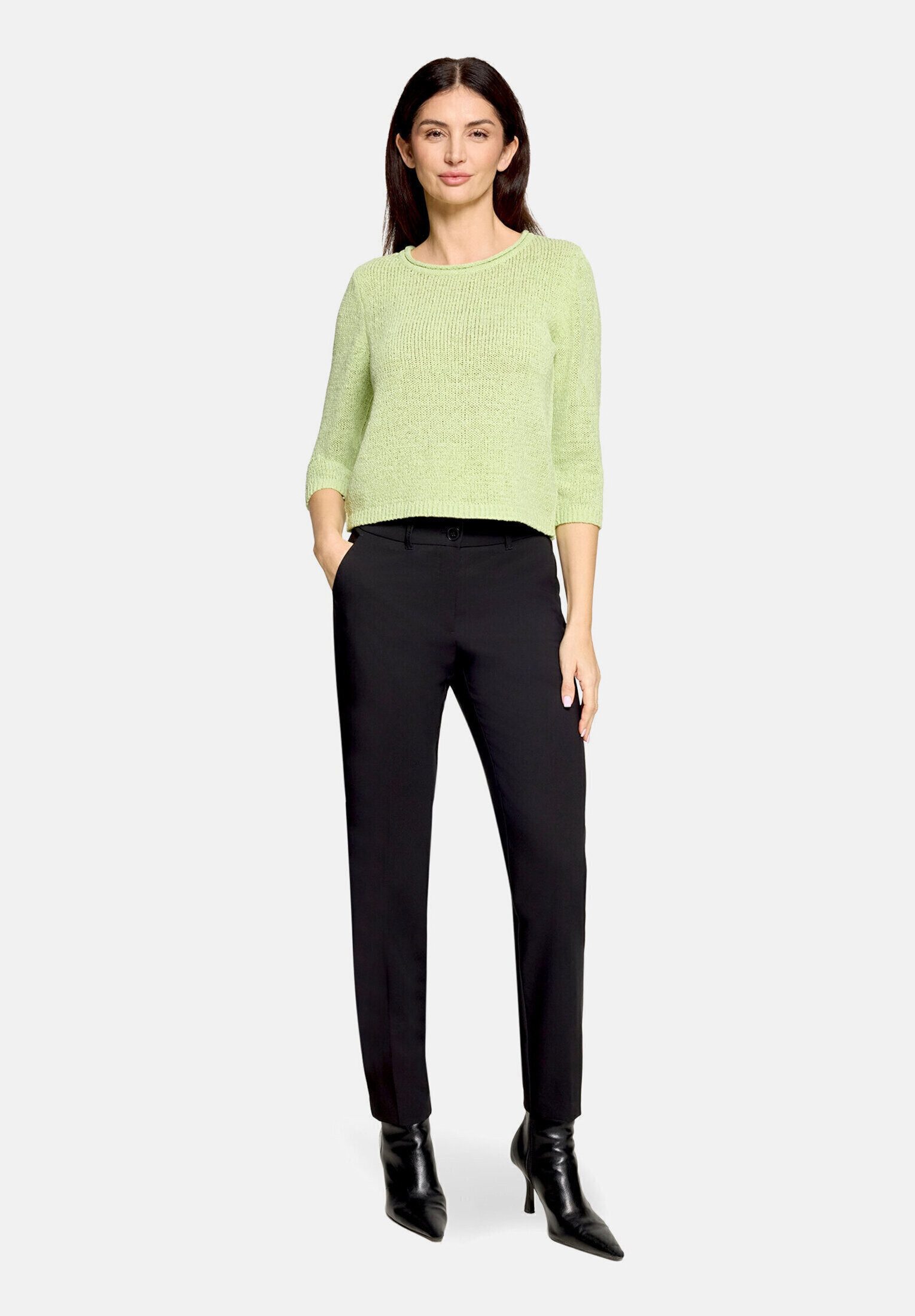 Betty Barclay Strickpullover Damen mit 3/4 Arm (1-tlg)