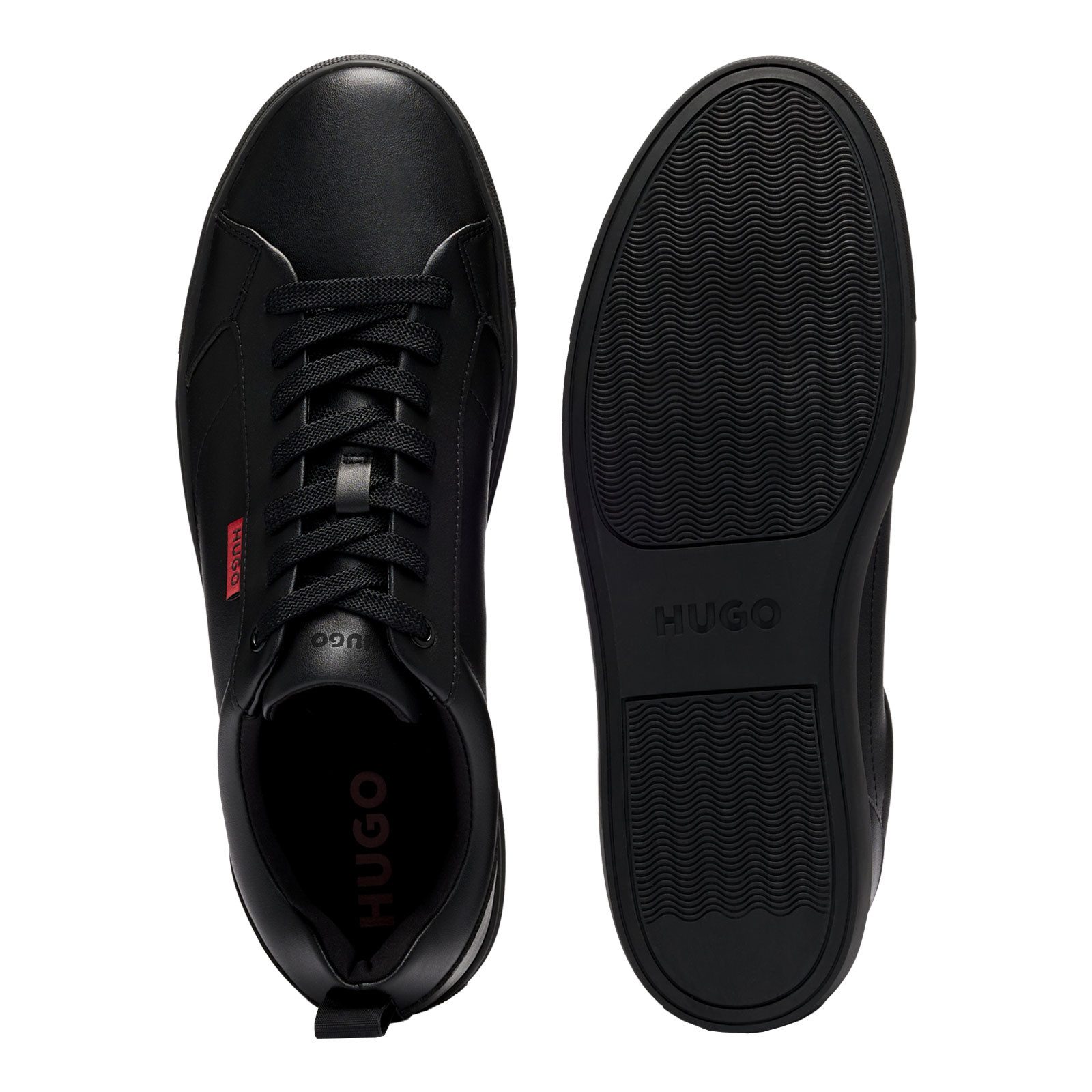 HUGO Morrie Tenn napu Sneaker mit Markendetails günstig online kaufen