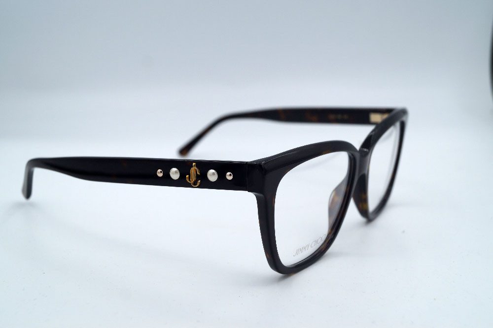 JIMMY CHOO Brillengestell JIMMY CHOO Brillenfassung Brillengestell Eyeglasses Frame JC 335 086