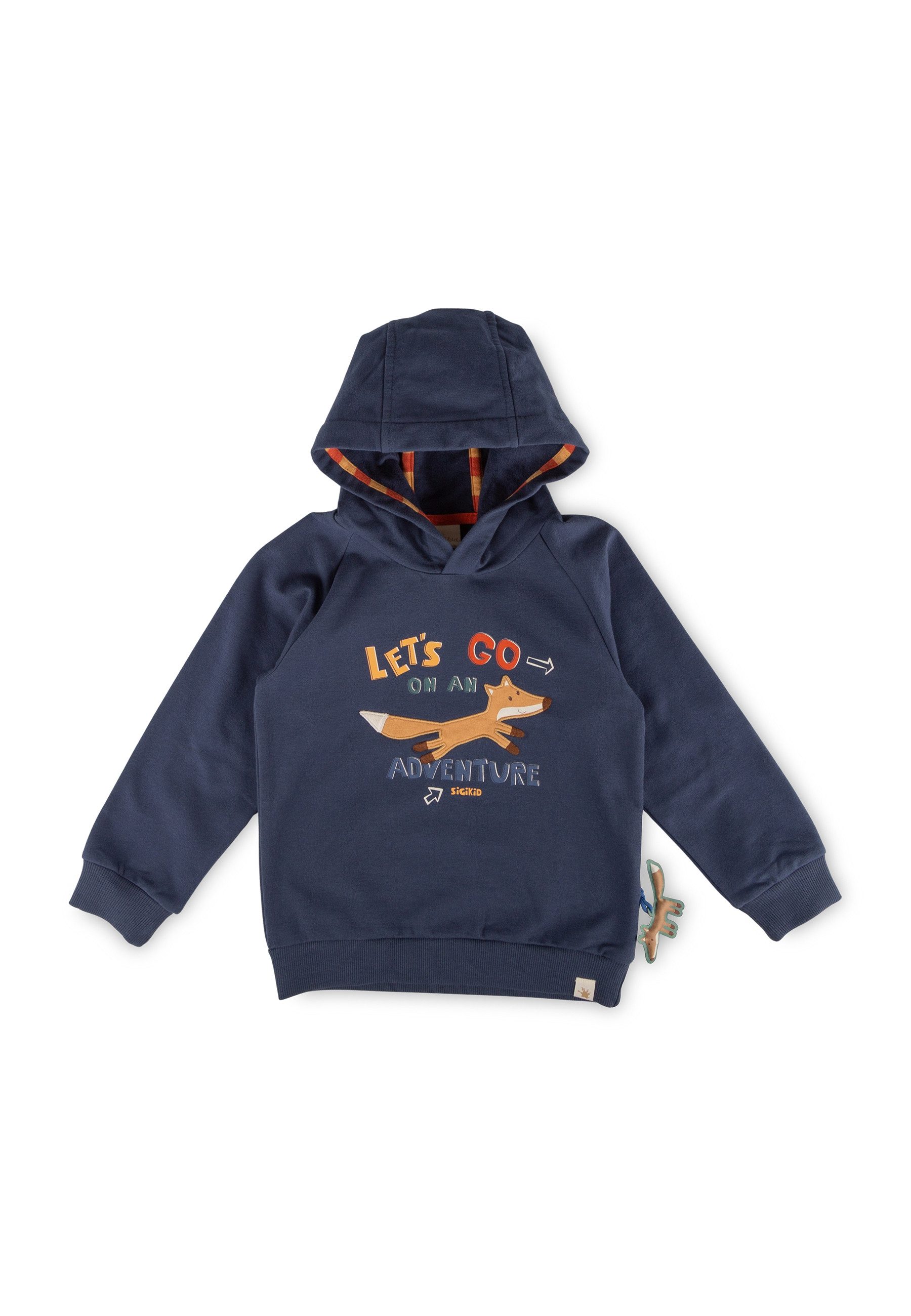 Sigikid Sweatshirt Sweatshirt Wild Fox für Kinder Jungen (1-tlg)