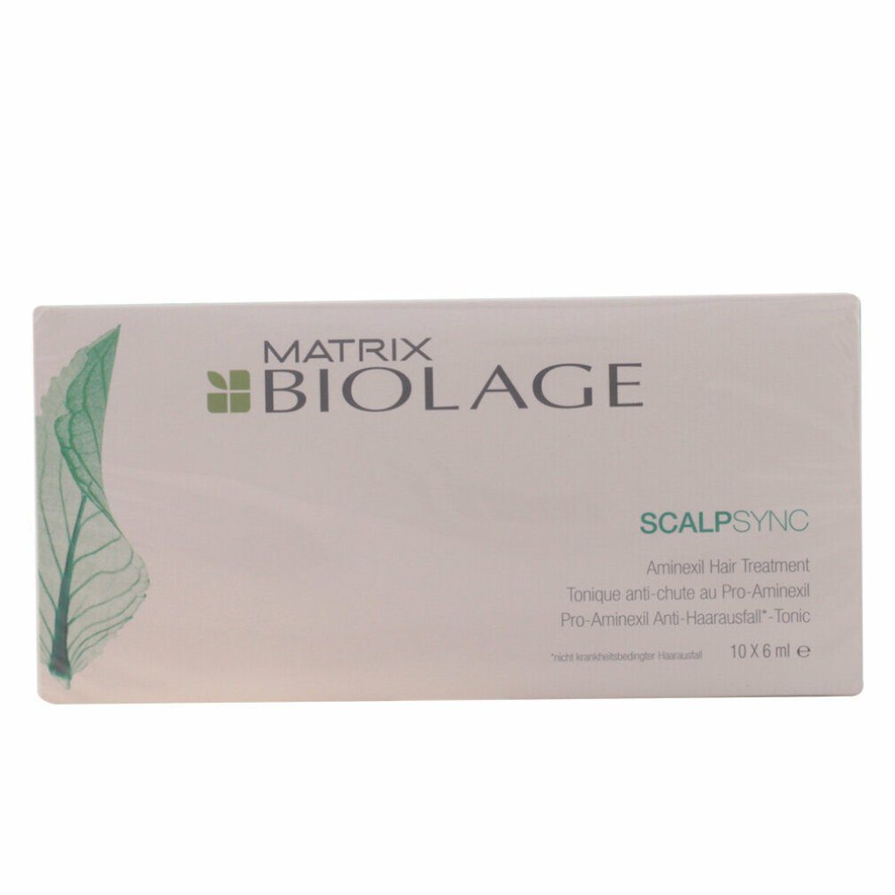 Biolage 10X6 Haarkur ml SCALPSYNC hair aminexil treatment