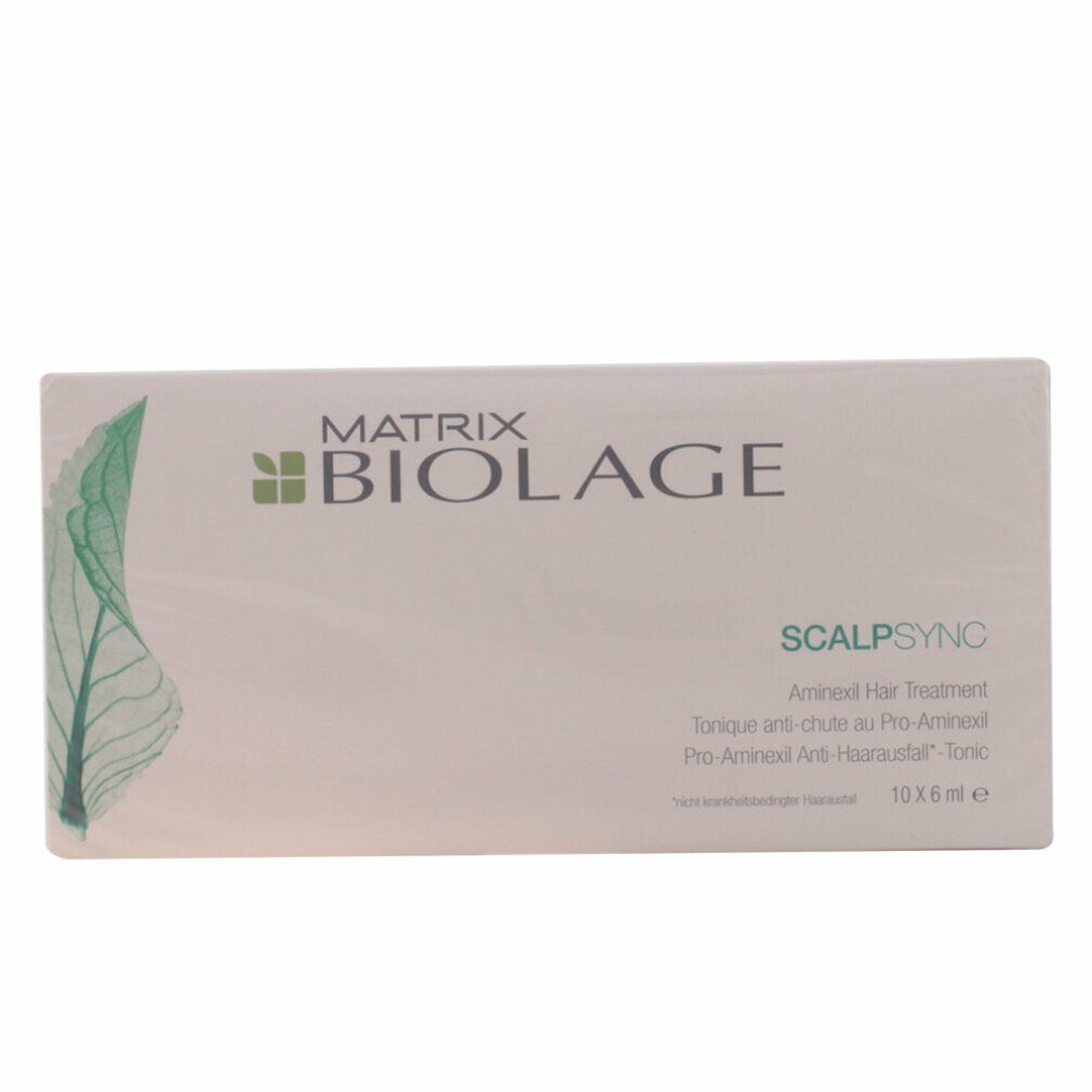 Haarkur SCALPSYNC aminexil hair treatment 10X6ml