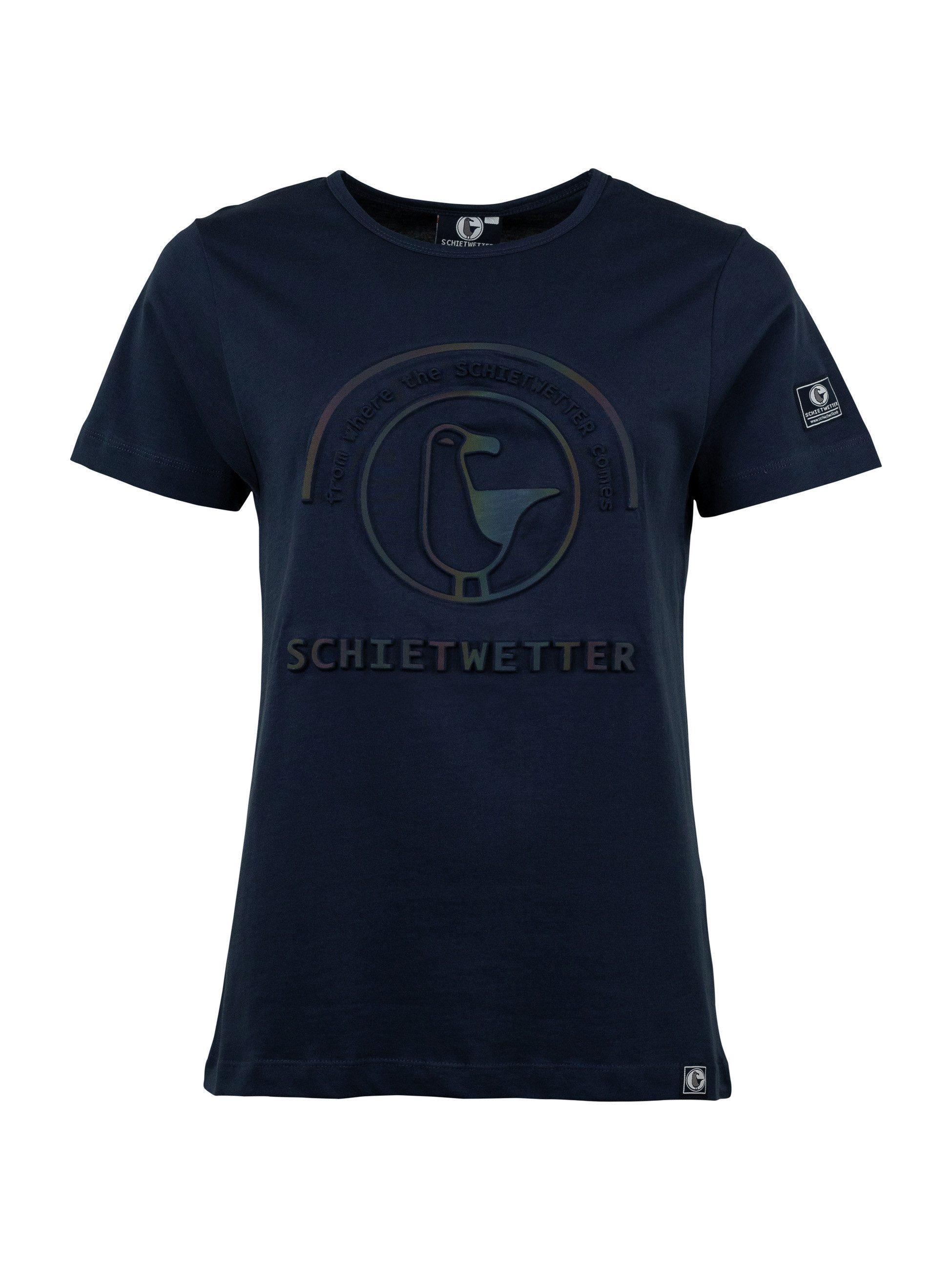 Schietwetter T-Shirt Damen "Rieke Royal" günstig online kaufen