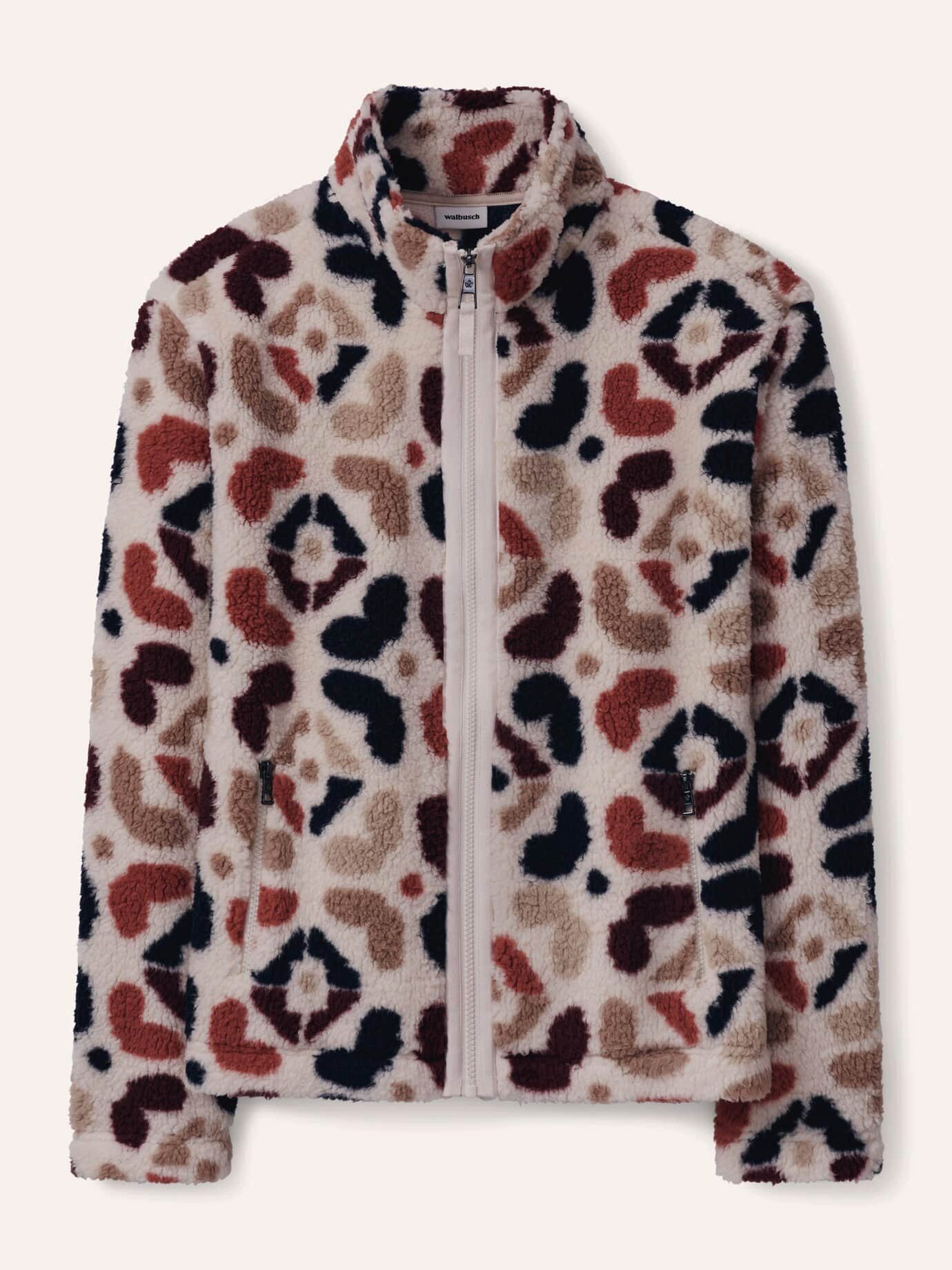 Walbusch Fleecejacke Damen Jacke aus Teddyfleece Stehkragen, pflegeleicht, wärmend – Bild 2 von 4