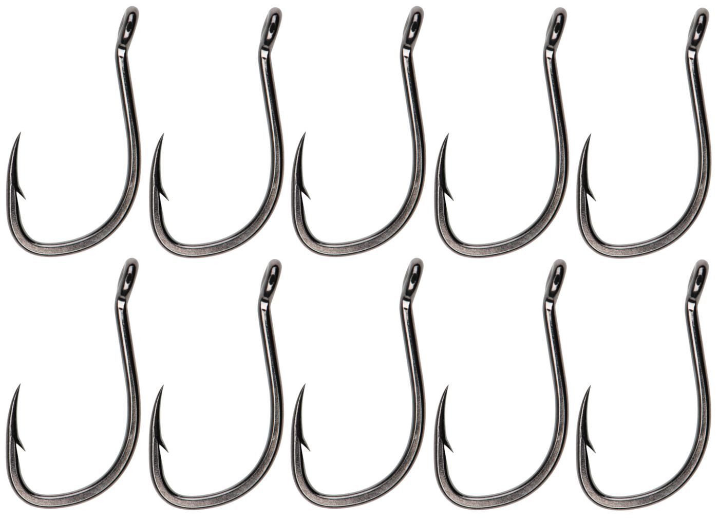 Karpfenhaken Fox Carp Hooks Stiff Rig Beaked - 10 Karpfenhaken