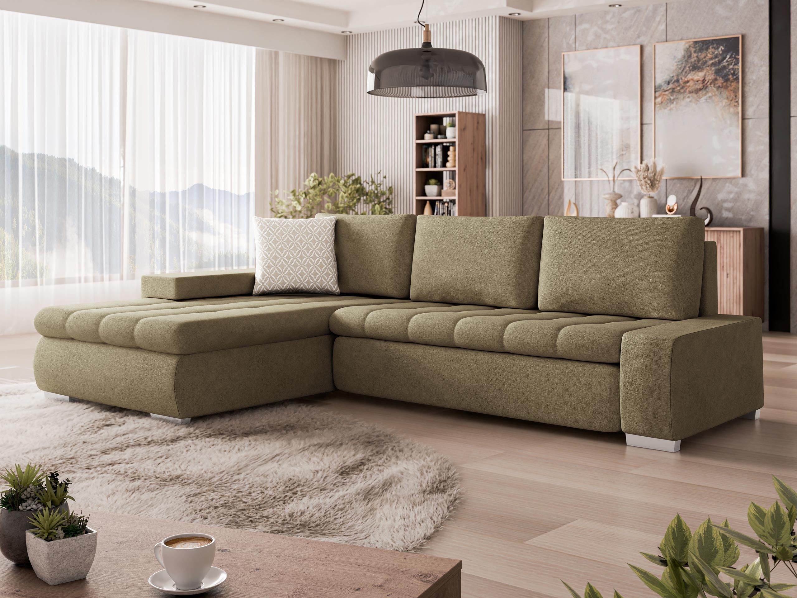 MIRJAN24 Ecksofa Orkan Mini, mit Bettkasten günstig online kaufen