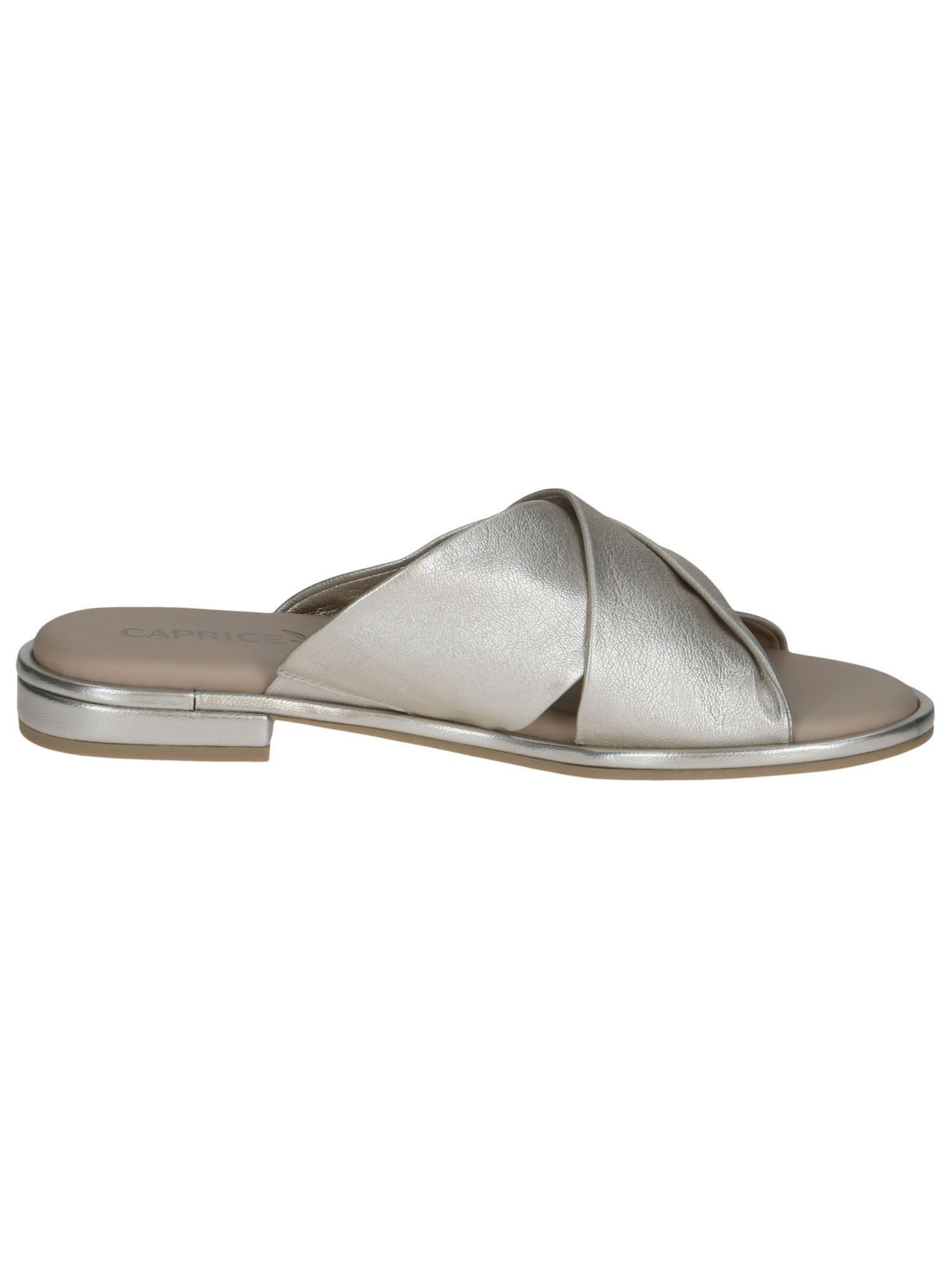 Caprice CAP Memotion aus Leder Blockabsatz 9-27101-46 Pantolette CAP Memotion