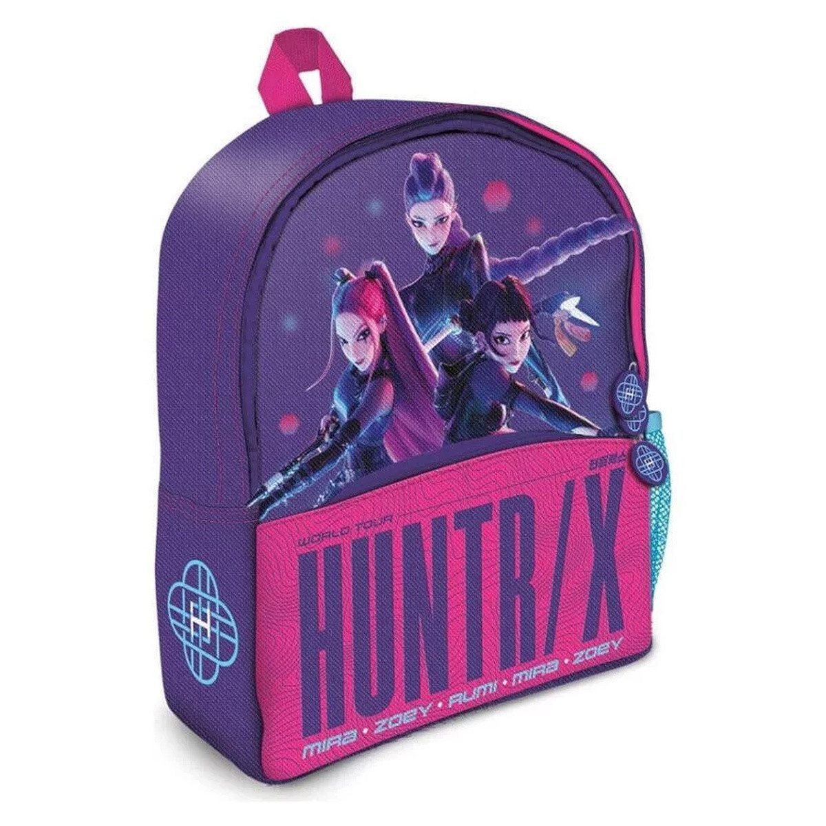 K-Pop Demon Hunters Rucksack K-pop Demon Hunters Hunter X Rucksack, Tasche 32 cm