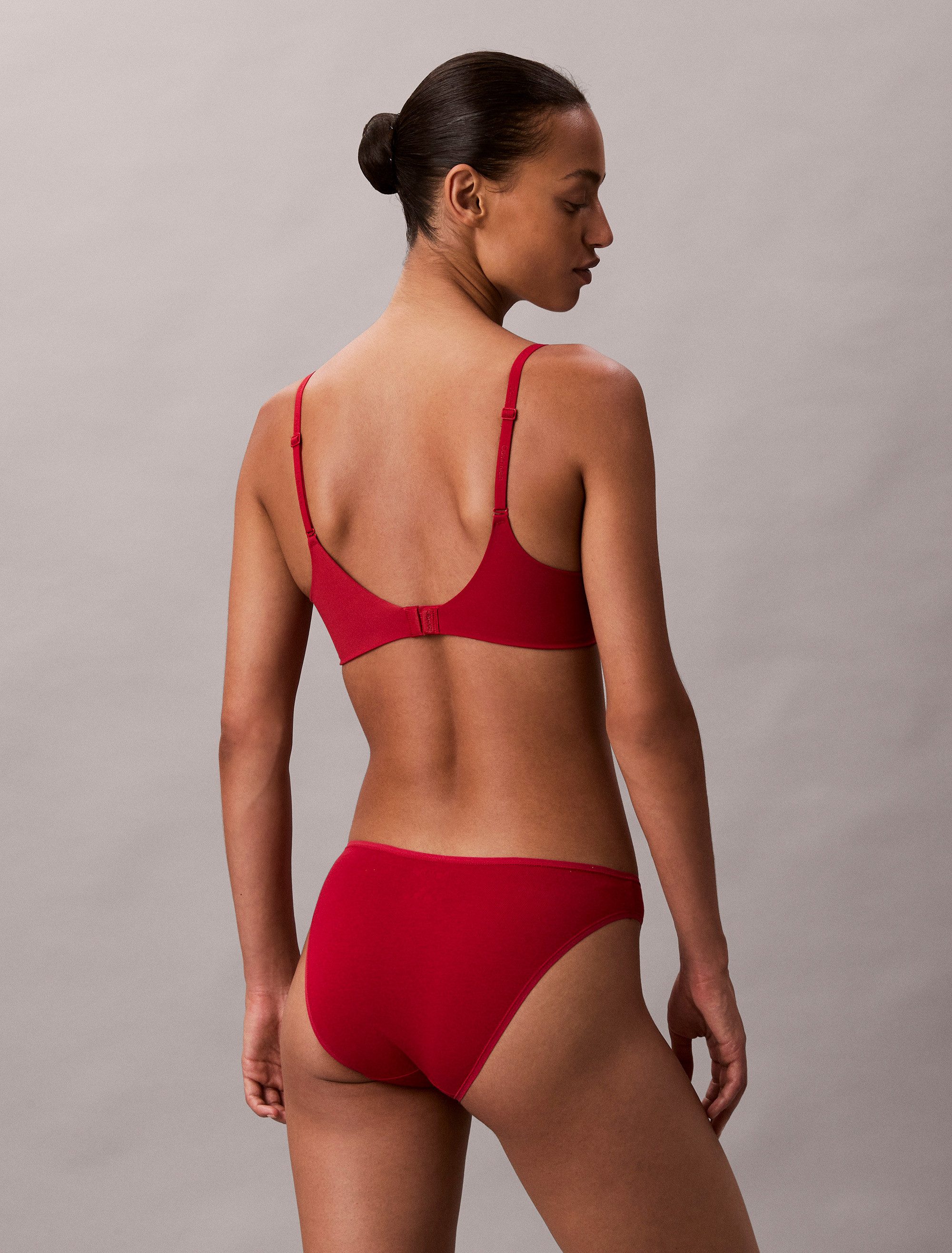Calvin Klein Underwear Push-up-BH PUSH UP PLUNGE mit glattem Finish