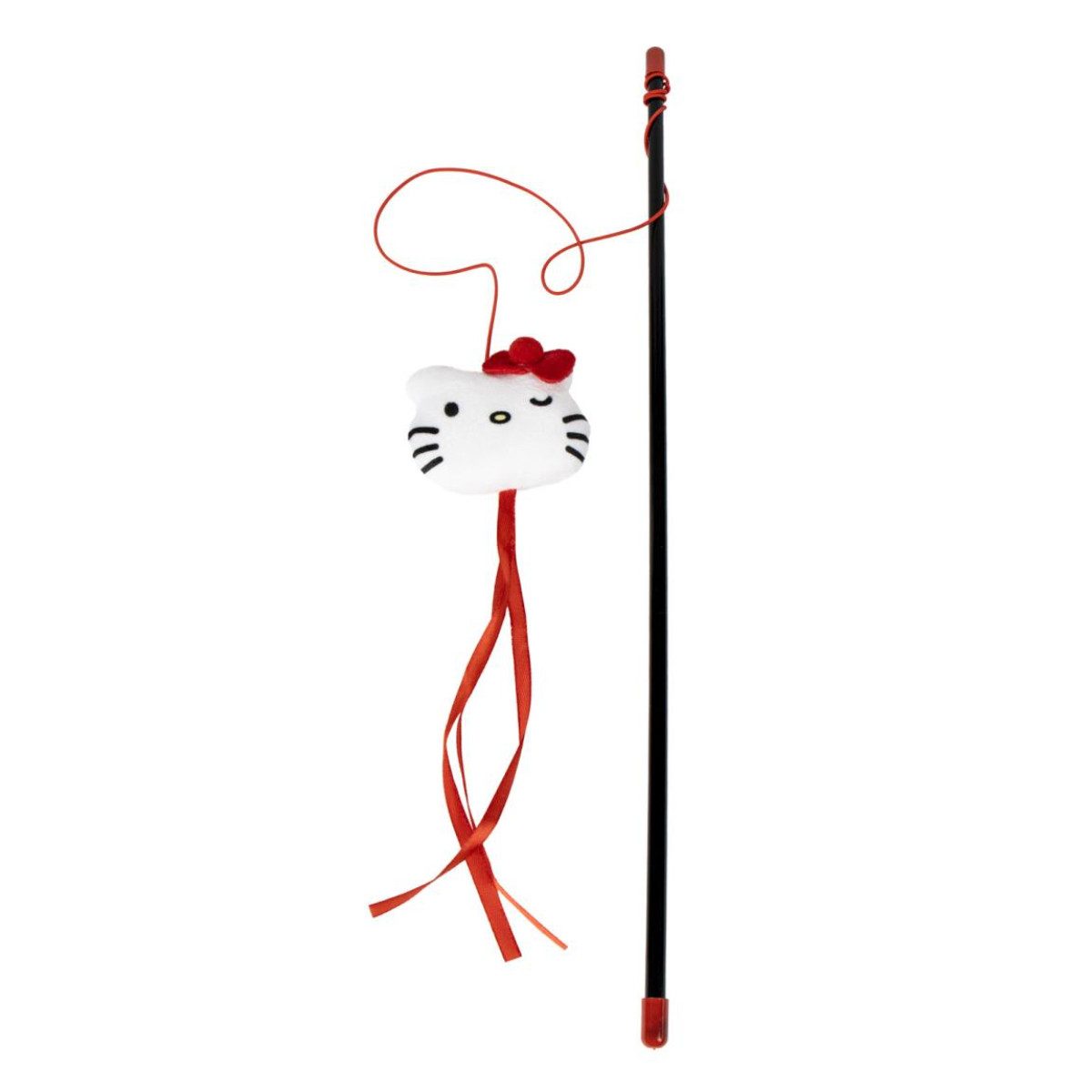 Cerda Katzen-Federwedel Hello Kitty Katzenspielangel Spielzeug für Katzen, günstig online kaufen