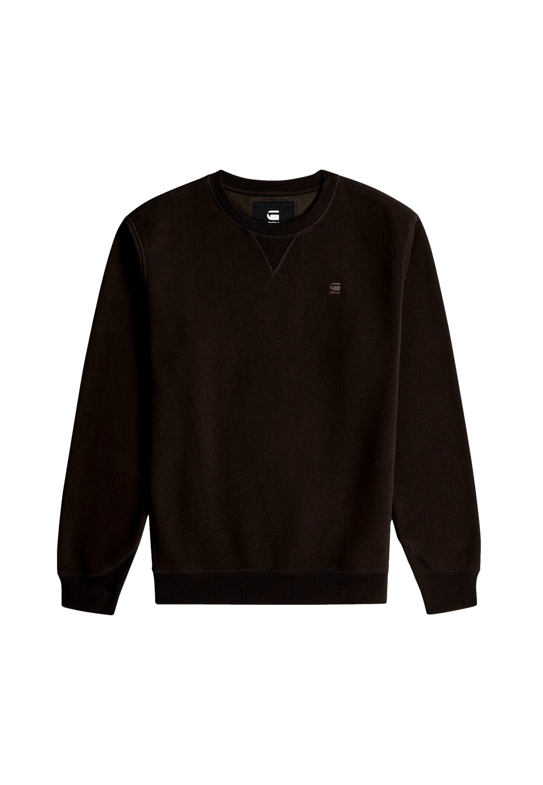 G-STAR Strickpullover Pullover Premium core R-Neck (1-tlg)