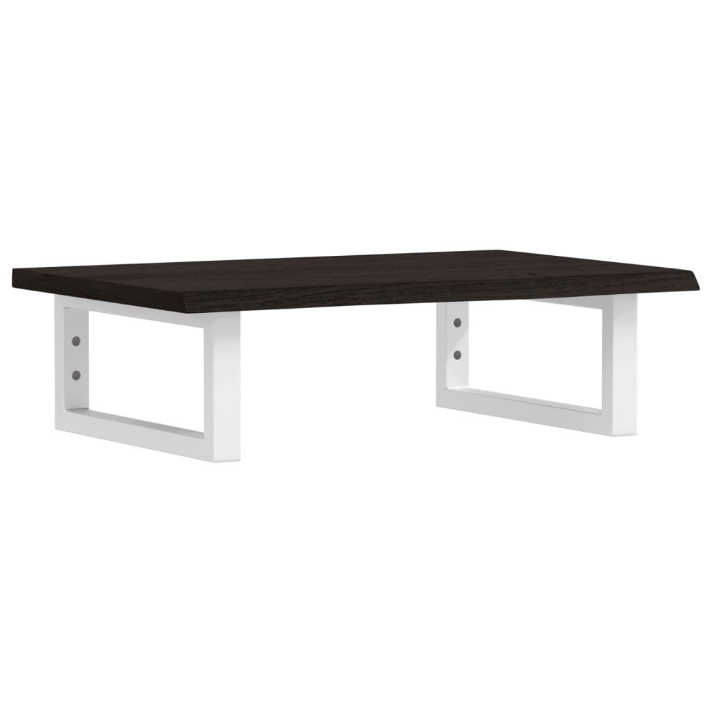 vidaXL Badezimmerspiegelschrank Waschtischplatte mit Halterung Stahl günstig online kaufen