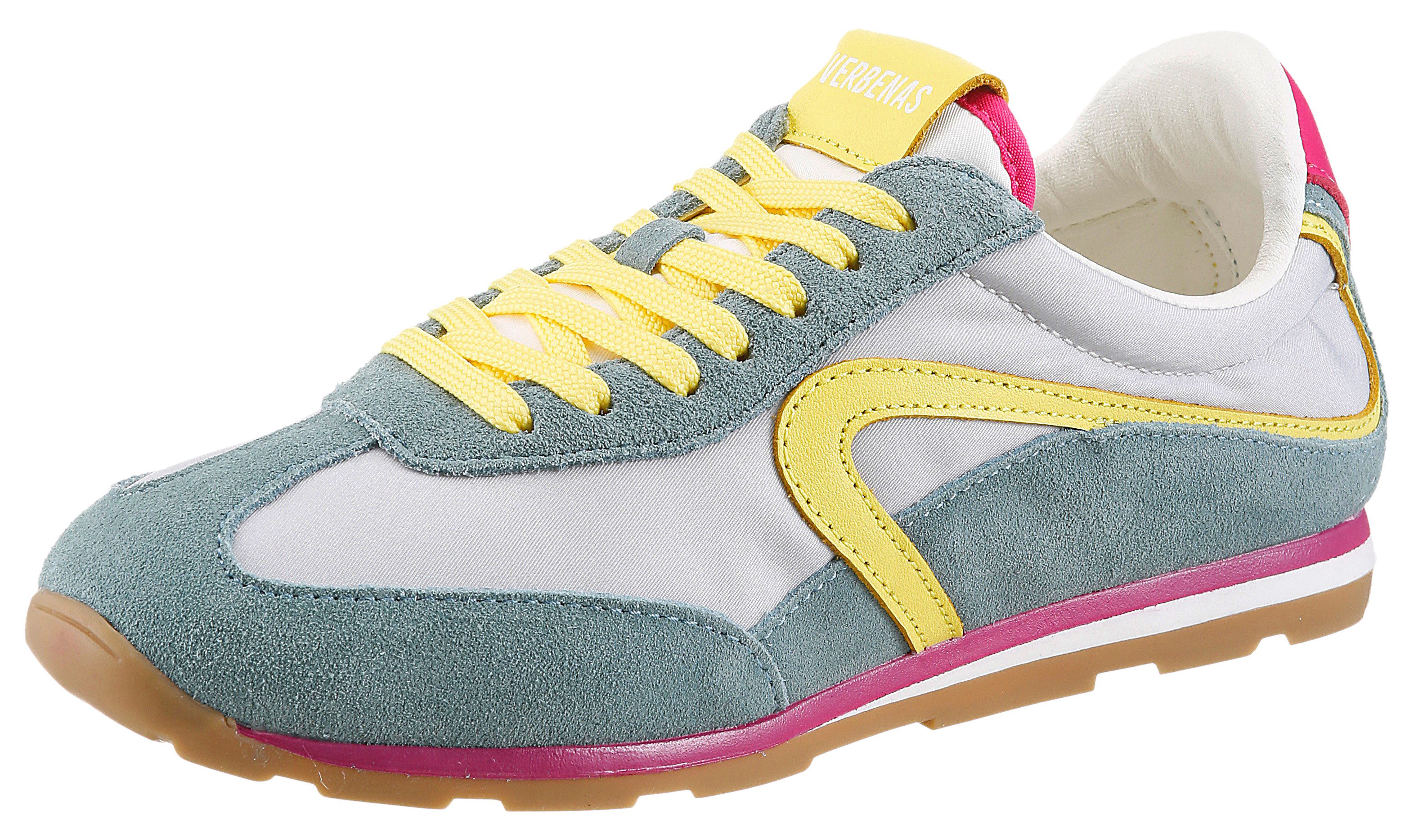 VERBENAS JAMAICA SAVONA Sneaker Retrosneaker, Schnürer, Freizeitschuh im sportiven Look