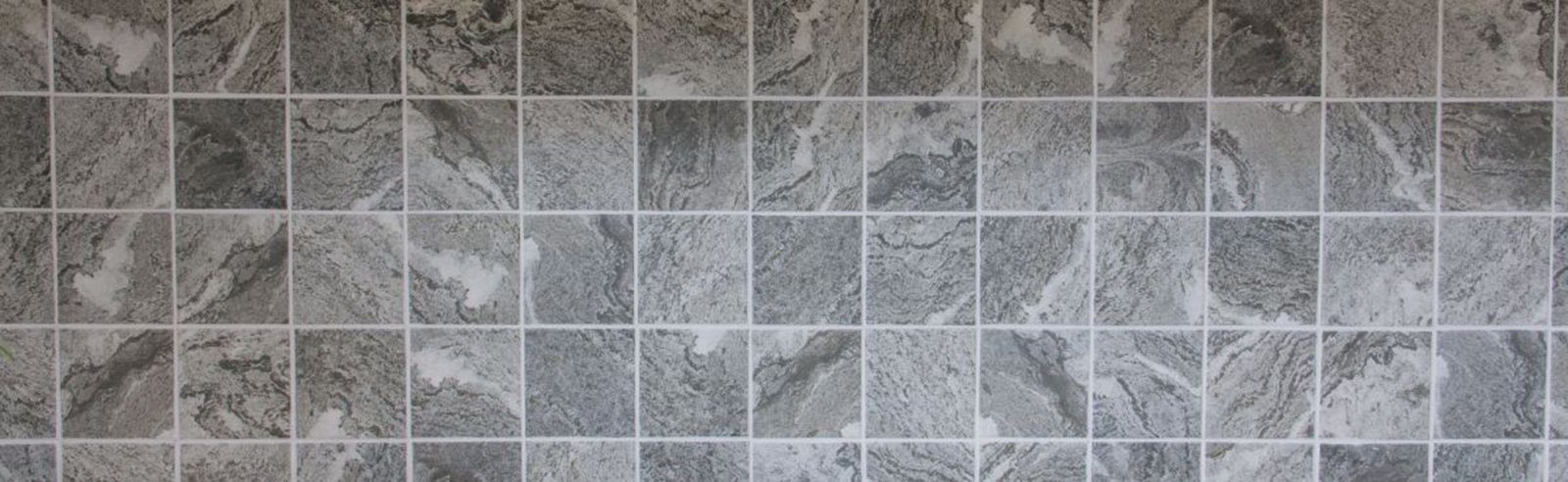 Mosani Mosaikfliesen Keramikmosaik Mosaikfliesen grau matt / 10 Mosaikmatten