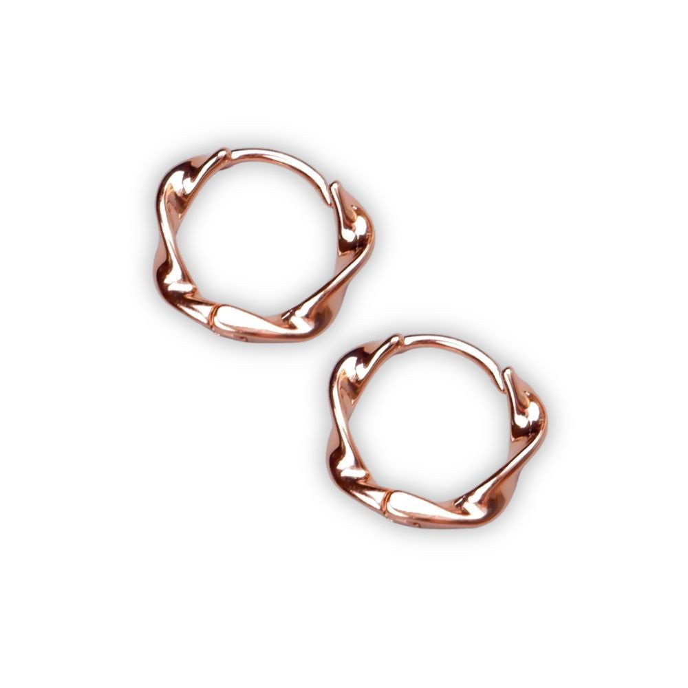 SHELAGO Paar Creolen Bestseller Schmuck, Kleine Ohrringe in Silber, Gold od günstig online kaufen