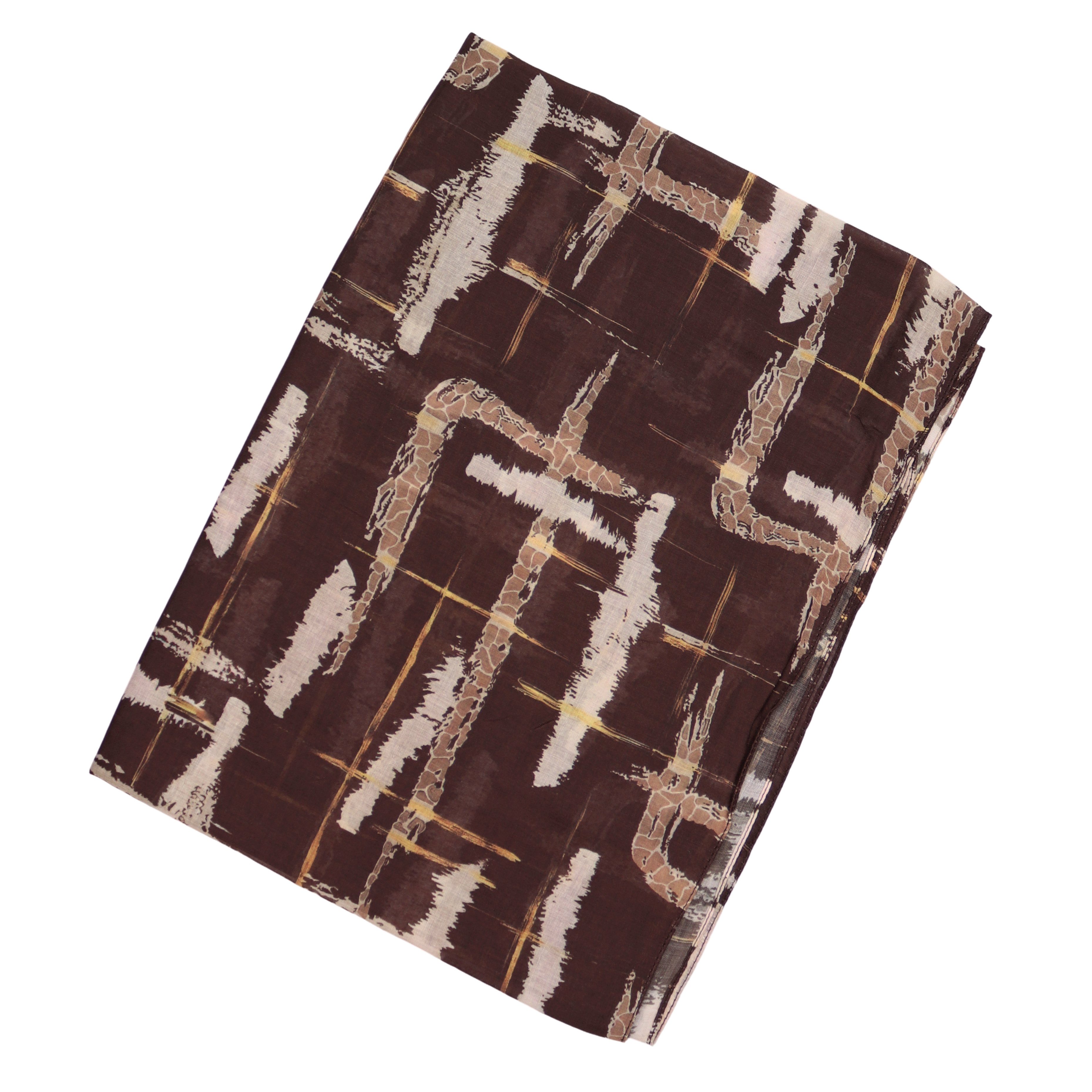 MIRROSI Loop Damen Schal Weich aus 100% Viskose Groß, Schlauchschal, Abstraktmuster, (ca.60x80cm, zweimal um den Hals wickelbar), Damen Halstuch Stola ideal für – Bild 3 von 4