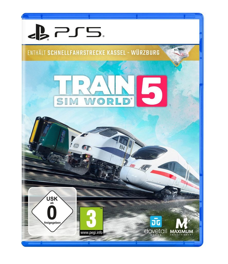 Train Sim World 5 PlayStation 5