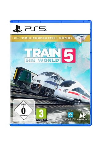  Train Sim World 5 PlayStation 5