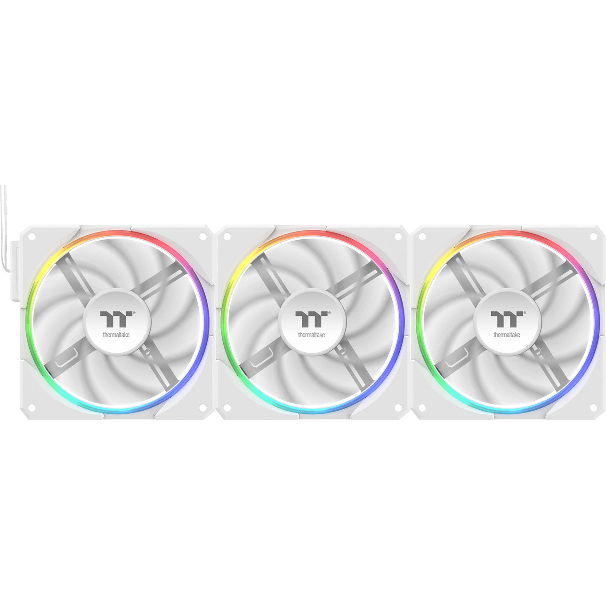Thermaltake Thermaltake TS 120 EX RGB, Gehäuselüfter, (3er PC-Netzteil