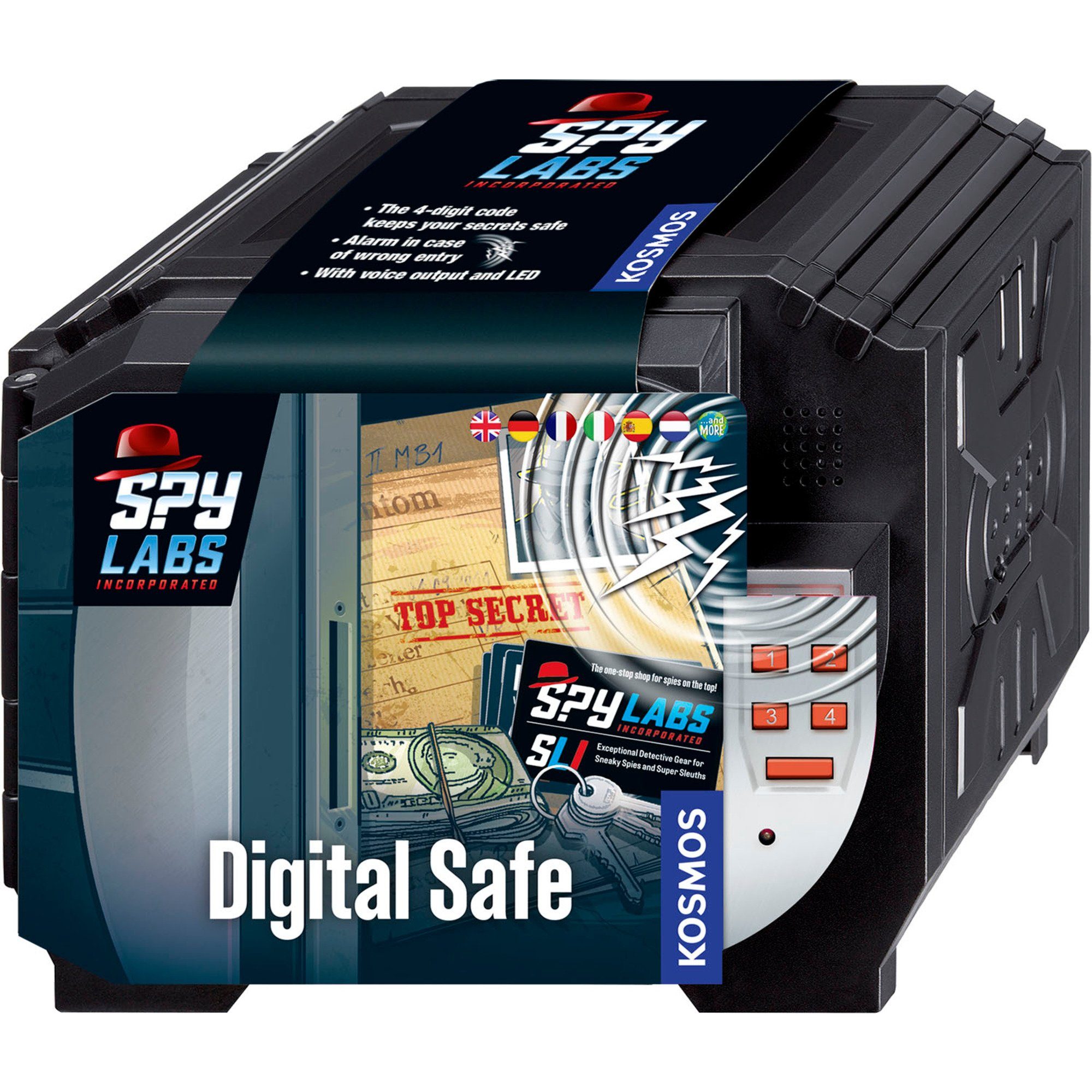 Spielwelt Kosmos Spy Labs Incorporated Digital Safe
