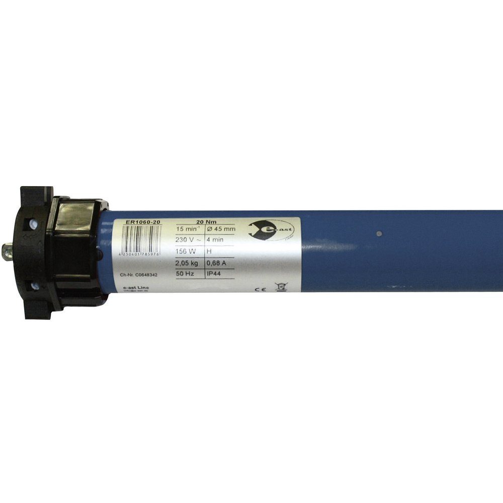 e-ast Markise e-ast ER1060-20 Rohrmotor 60 mm 45 kg 156 W 20 Nm