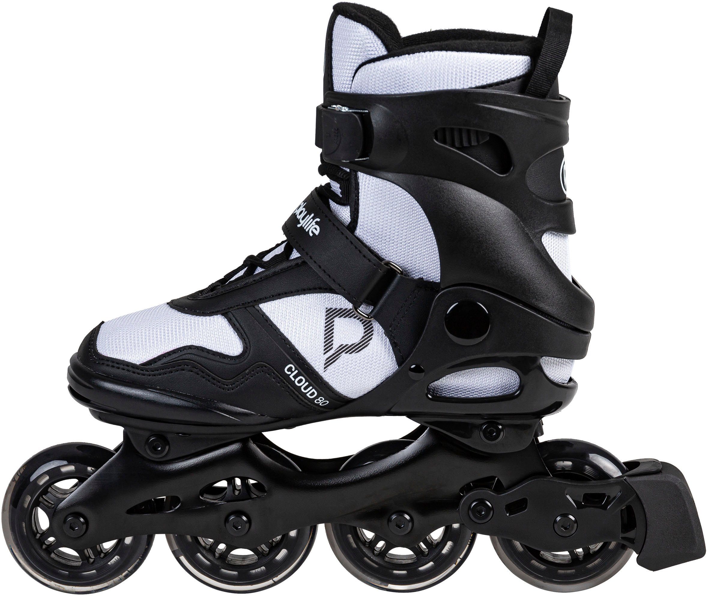 Playlife Inlineskates Cloud Black/White 84