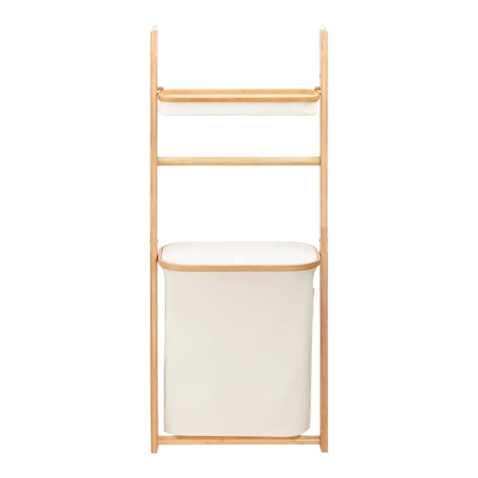 HTI-Living Beige (1 Badaccessoire St), Standregal Wäschetonne Wäschesammler mit