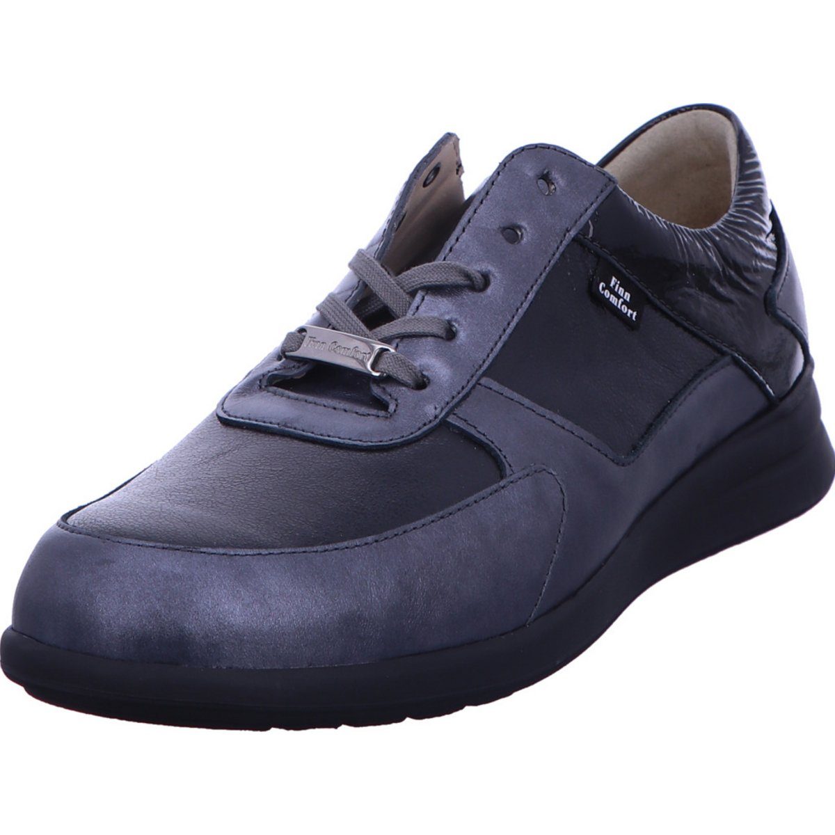 Finn Comfort schwarz Schnürschuh (1-tlg) black | Sneaker