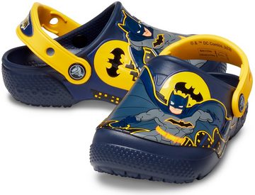 Crocs FL Batman Patch Clog K Hausschuh mit Fersenriemen