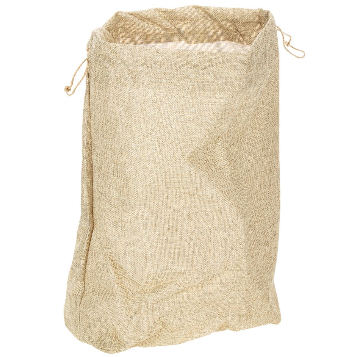 Florists Products Tragetasche Geschenktasche aus Jute mit Kordel für Dekorationen und