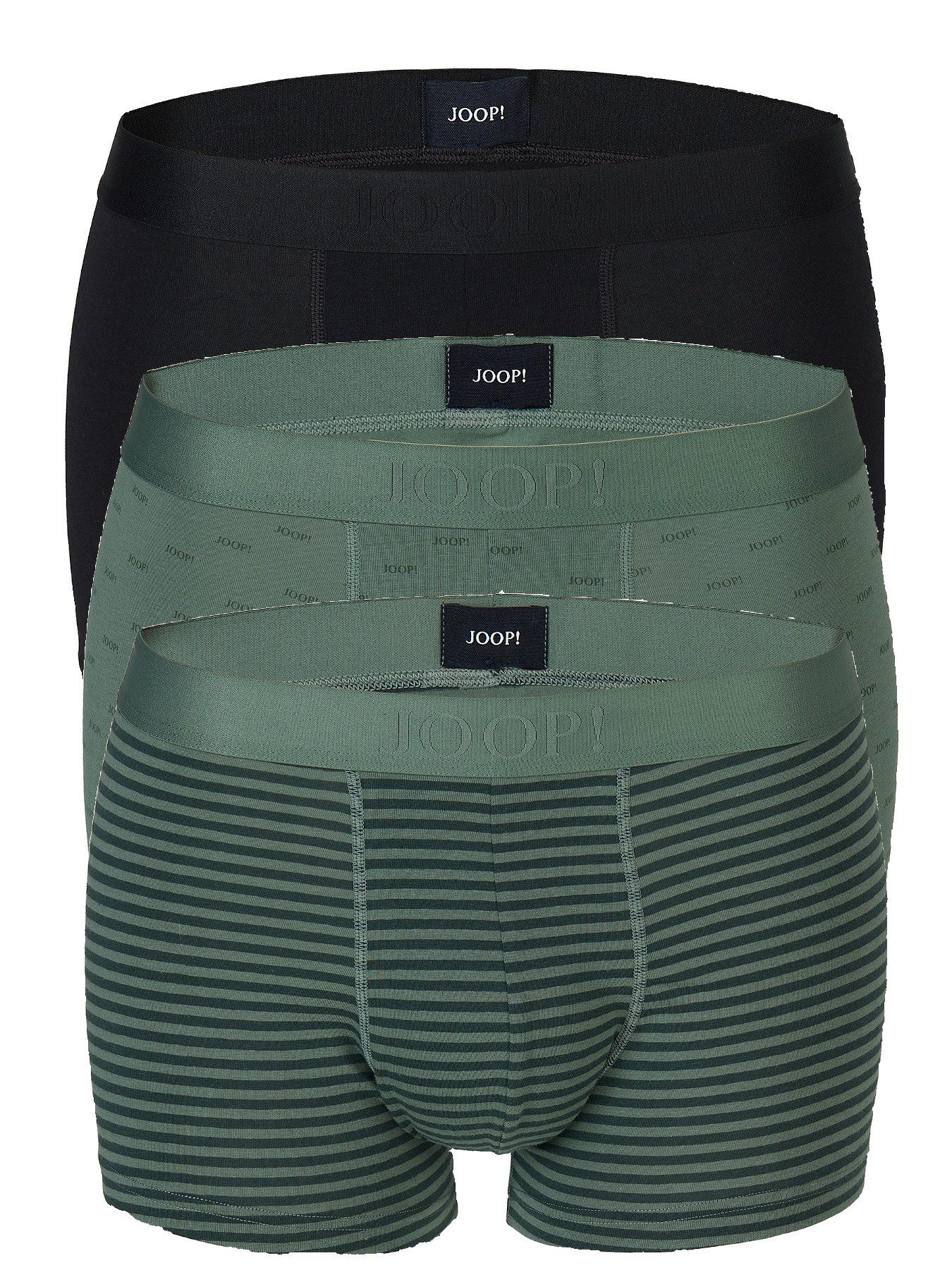 Retro Pants JOOP! Bodywear Everyday 3-Pack Boxer black/oregano/oregano