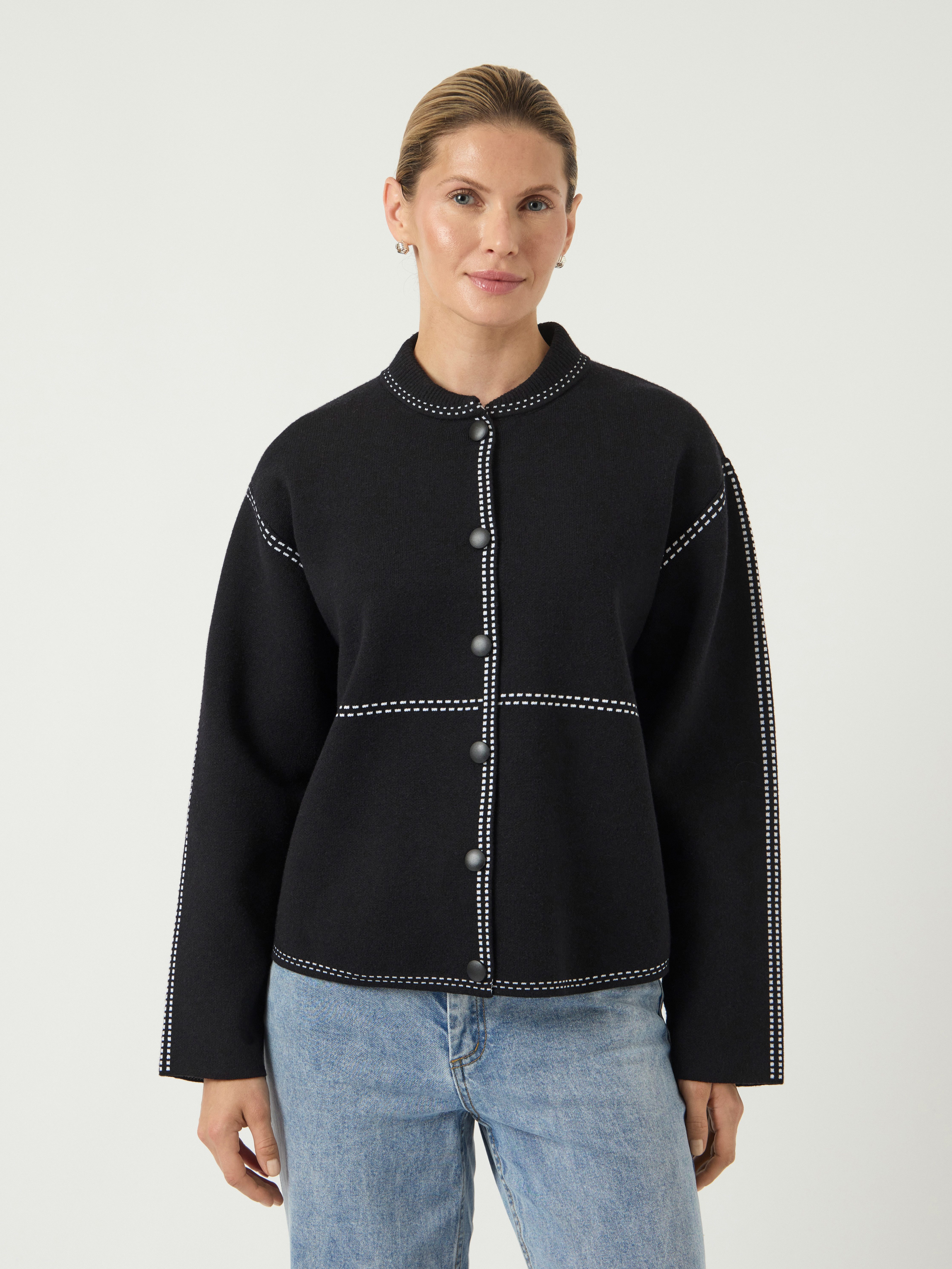 Y.A.S Strickjacke YASJENA LS KNIT CARDIGAN S. NOOS günstig online kaufen