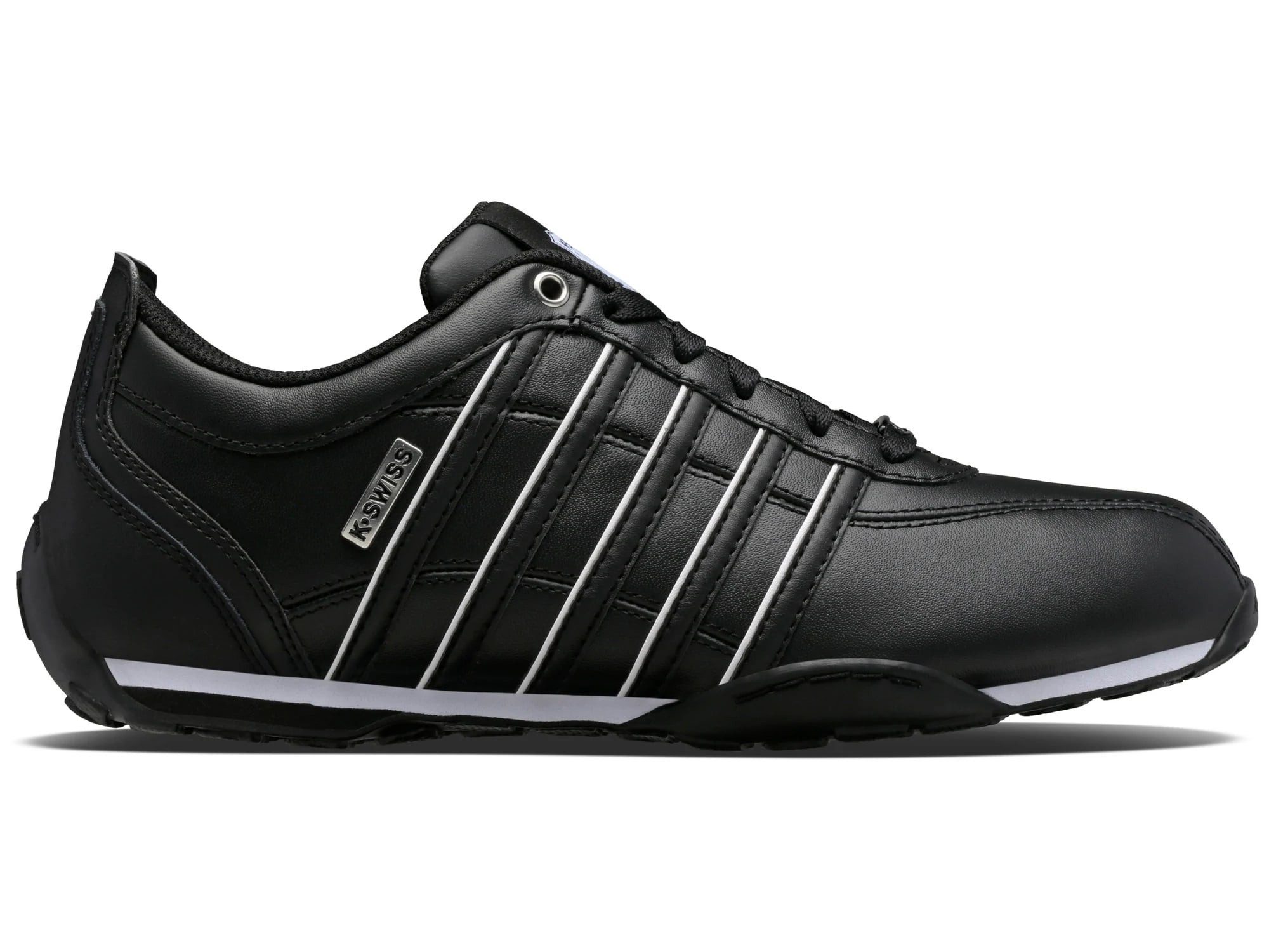 K-Swiss Arvee 1.5 #22 Leder schwarz/weiss/silber Herren Sneaker