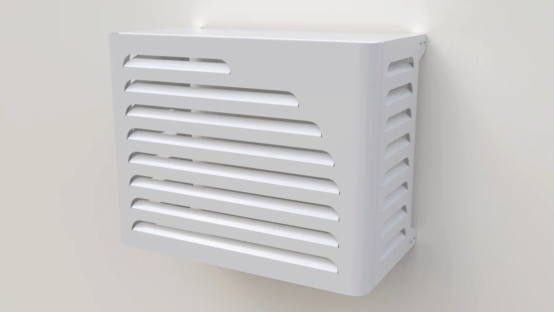 SCHAUMEX Klimaanlagen-Verkleidung Abdeckung / Schutz für Klimaanlage oder  Wärmepumpe Version "Cu...