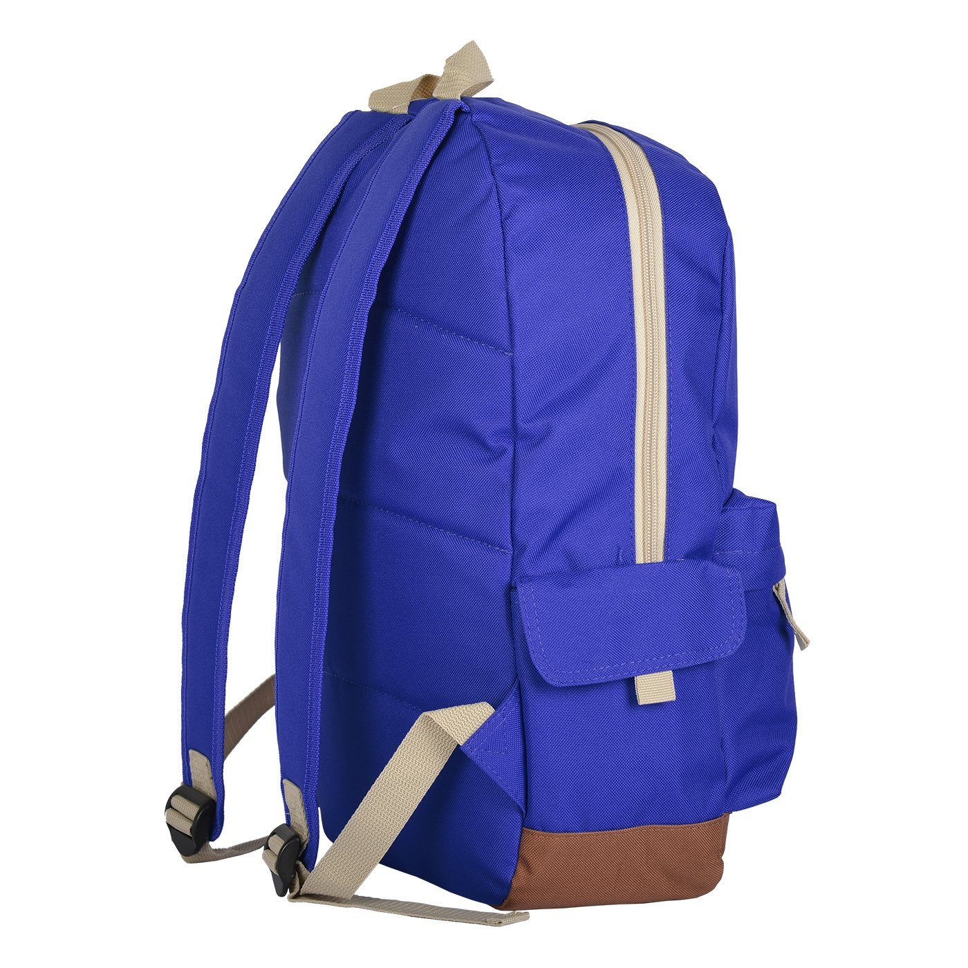 Goodman Design Sportrucksack Heritage Backpack Sporttasche, Rücken gepolstert Hellblau