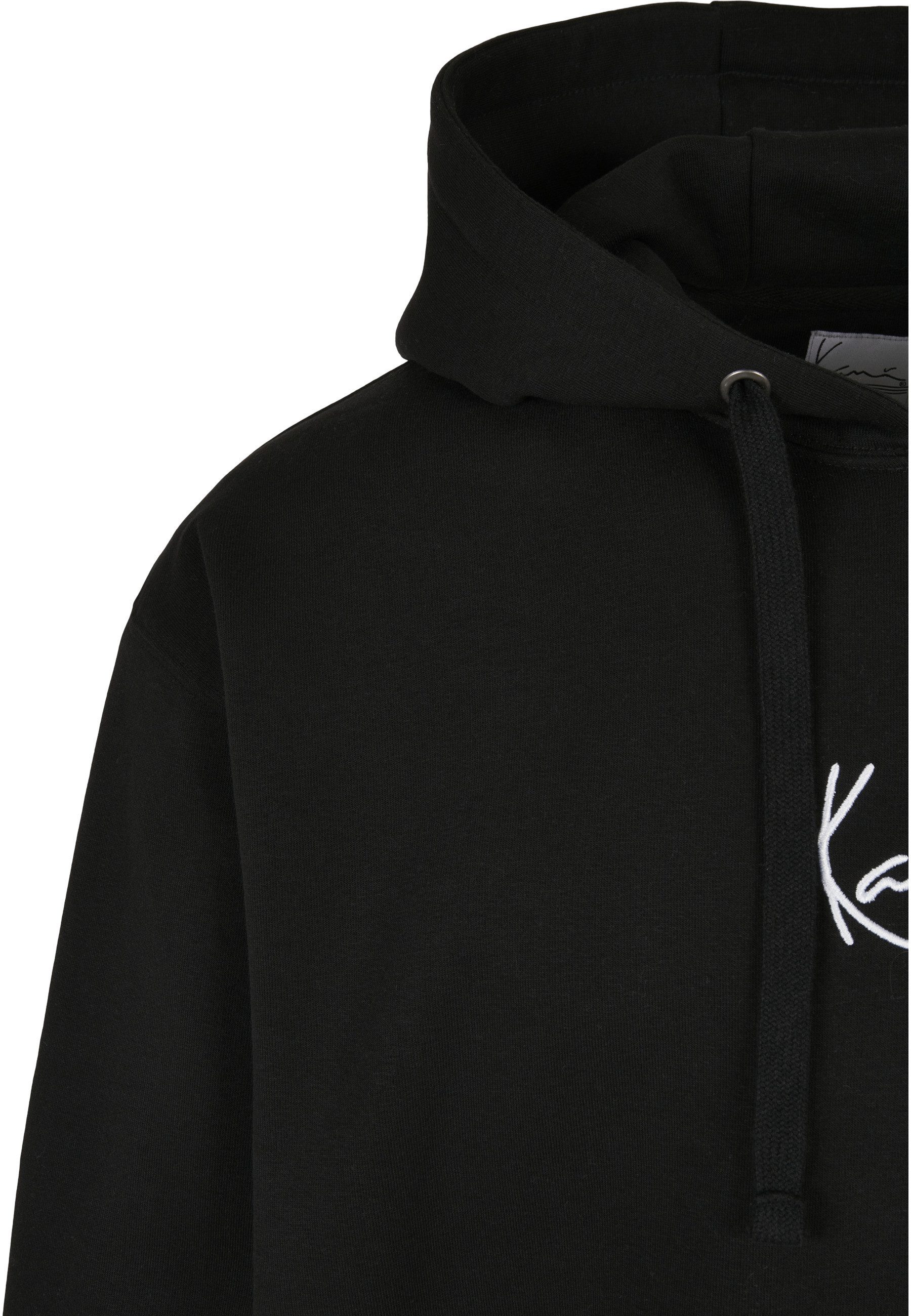 Karl Kani Rundhalspullover Karl Kani Herren KKMQ12006 KK Signature Hoodie (1-tlg) – Bild 4 von 5