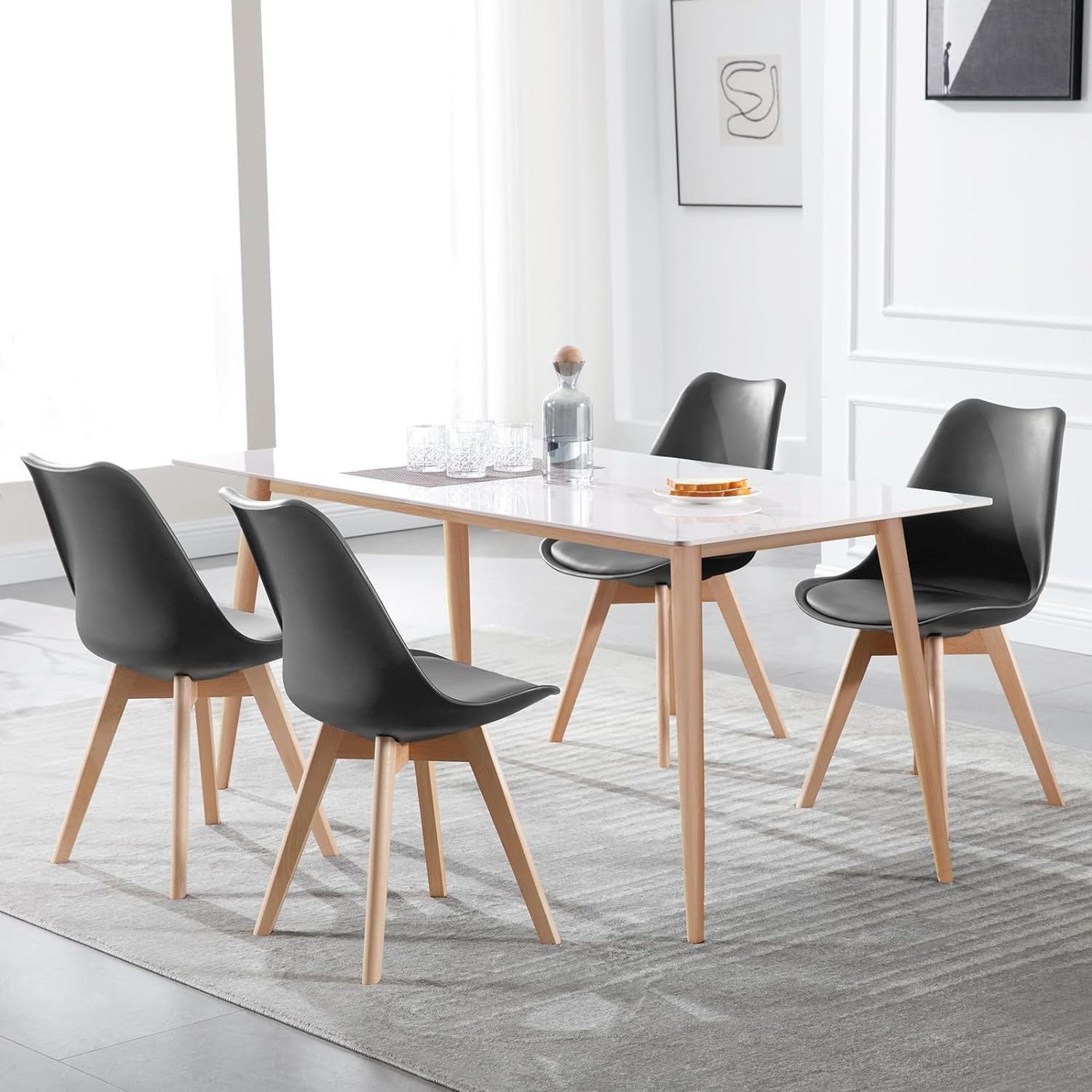 Woltu Esszimmerstuhl (Set, 6 St), Designstuhl günstig online kaufen