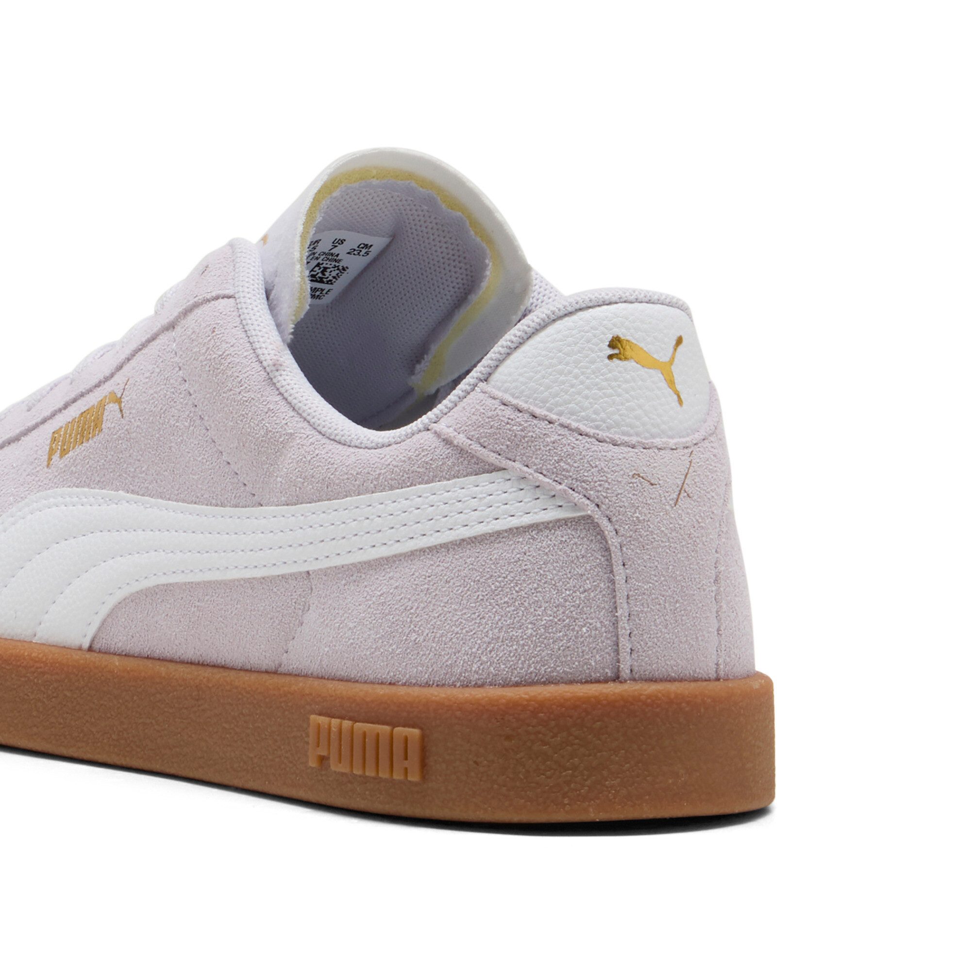 PUMA CLUB II Sneaker aus Leder, mit Schnürverschluss, mit profiliertem Laufsohlenprofil – Bild 5 von 5