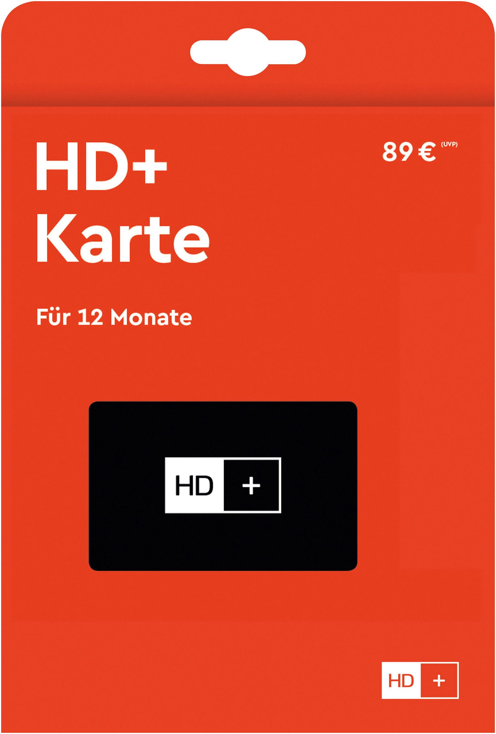 HD Plus HD+ Karte für 12 Monate HD+ Karte