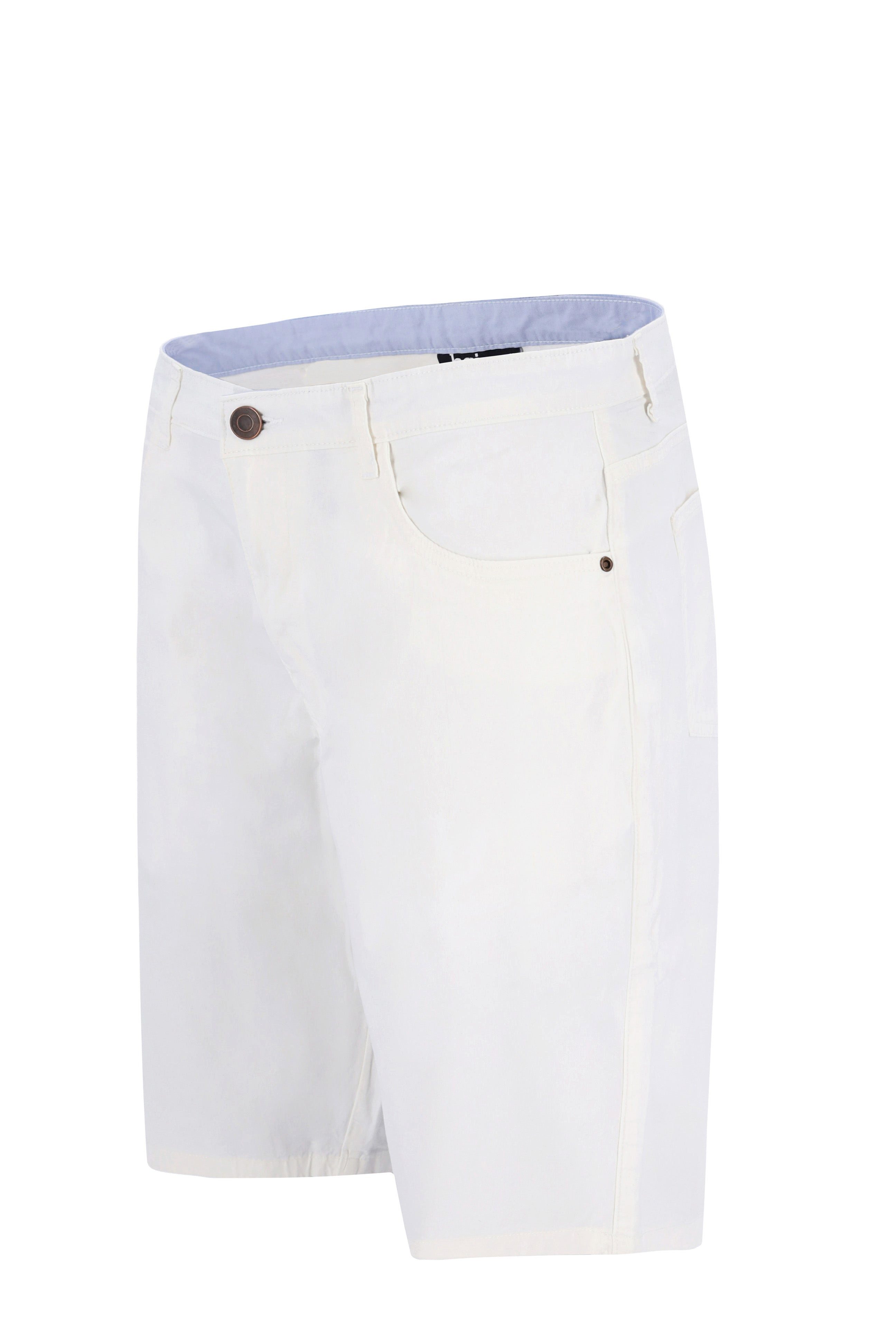 Hajo Bermudas Bermudashort in Weiß