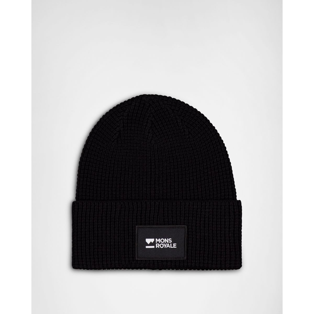 Mons Royale Beanie Bluff Merino Beanie Perfekte Mütze für Outdoor-Abenteuer mit atmungsaktiver