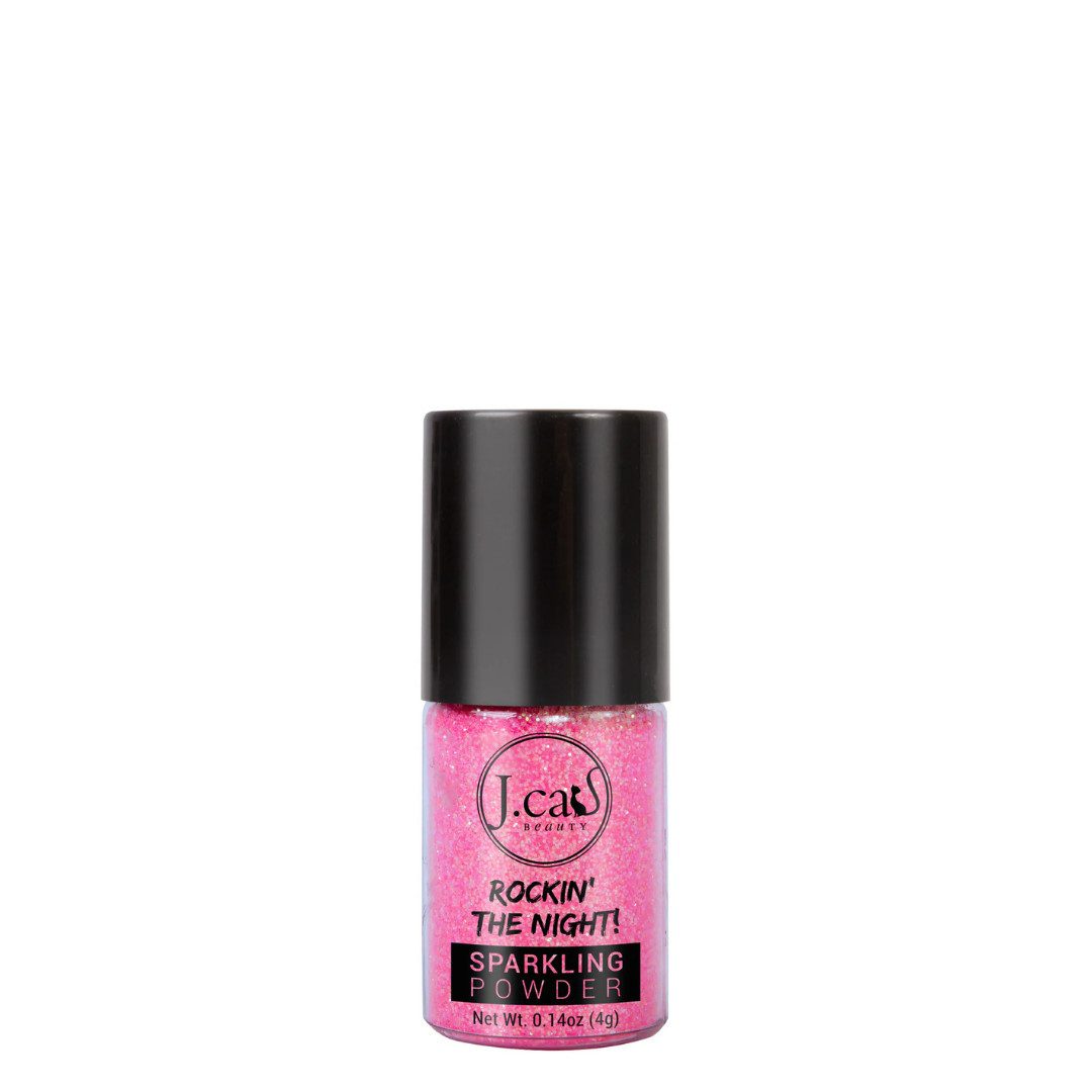 J.Cat Beauty Lidschatten Rockin´ The Night Sparkling Powder 4g