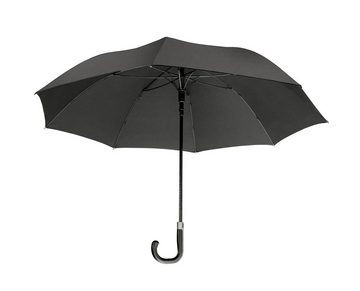 EuroSCHIRM® Stockregenschirm Automatik W330, schwarz, Regenschirm für Zwei, mit Automatik und extra großem Dach
