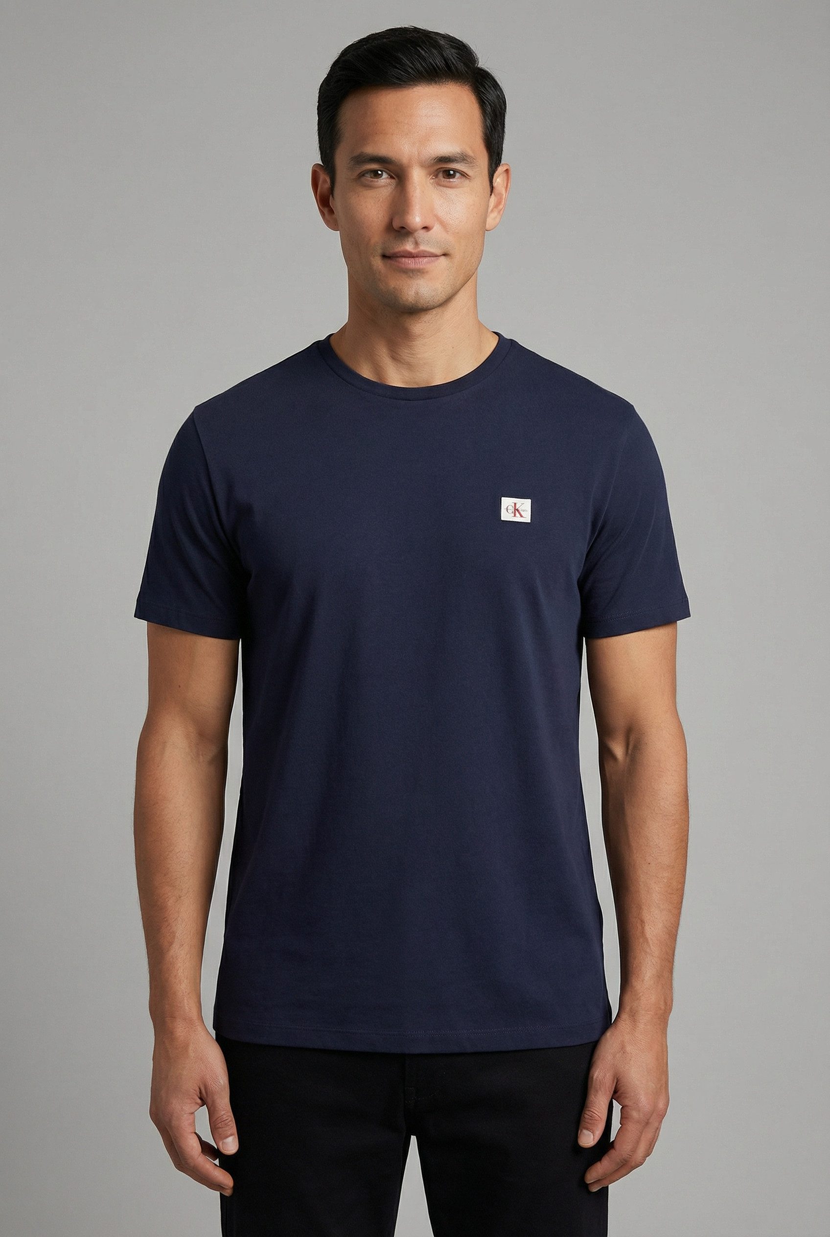 Calvin Klein Jeans T-Shirt Mit Rundhalsausschnitt