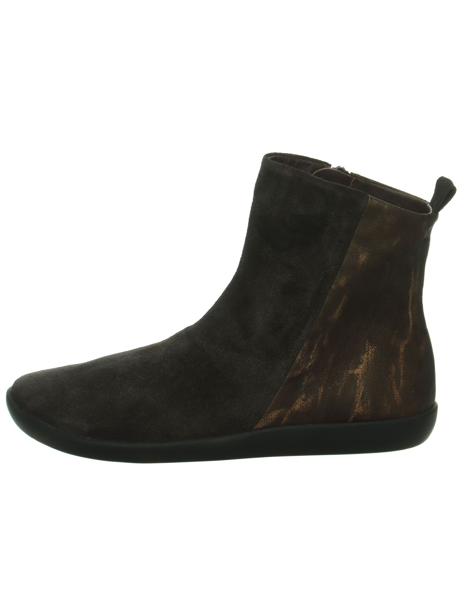 Think! Think! Stiefelette Veloursleder/Textil Stiefelette günstig online kaufen