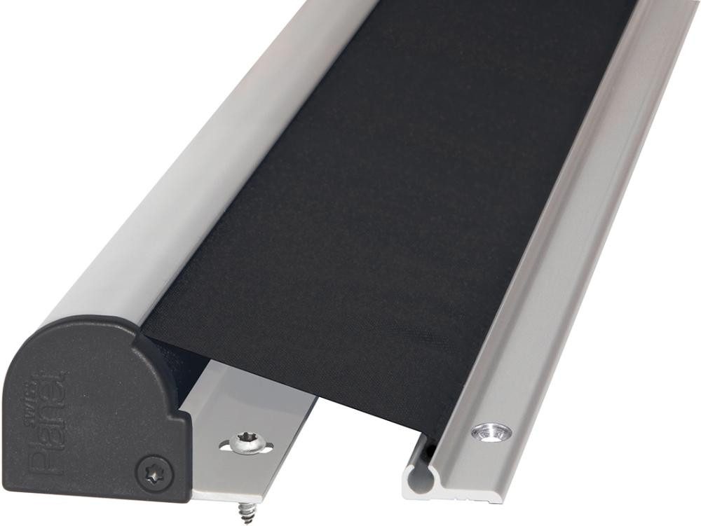 PLANET Türbeschlag Planet Tür-Schutzrollo, FSR 5000, 1.925mm, silber