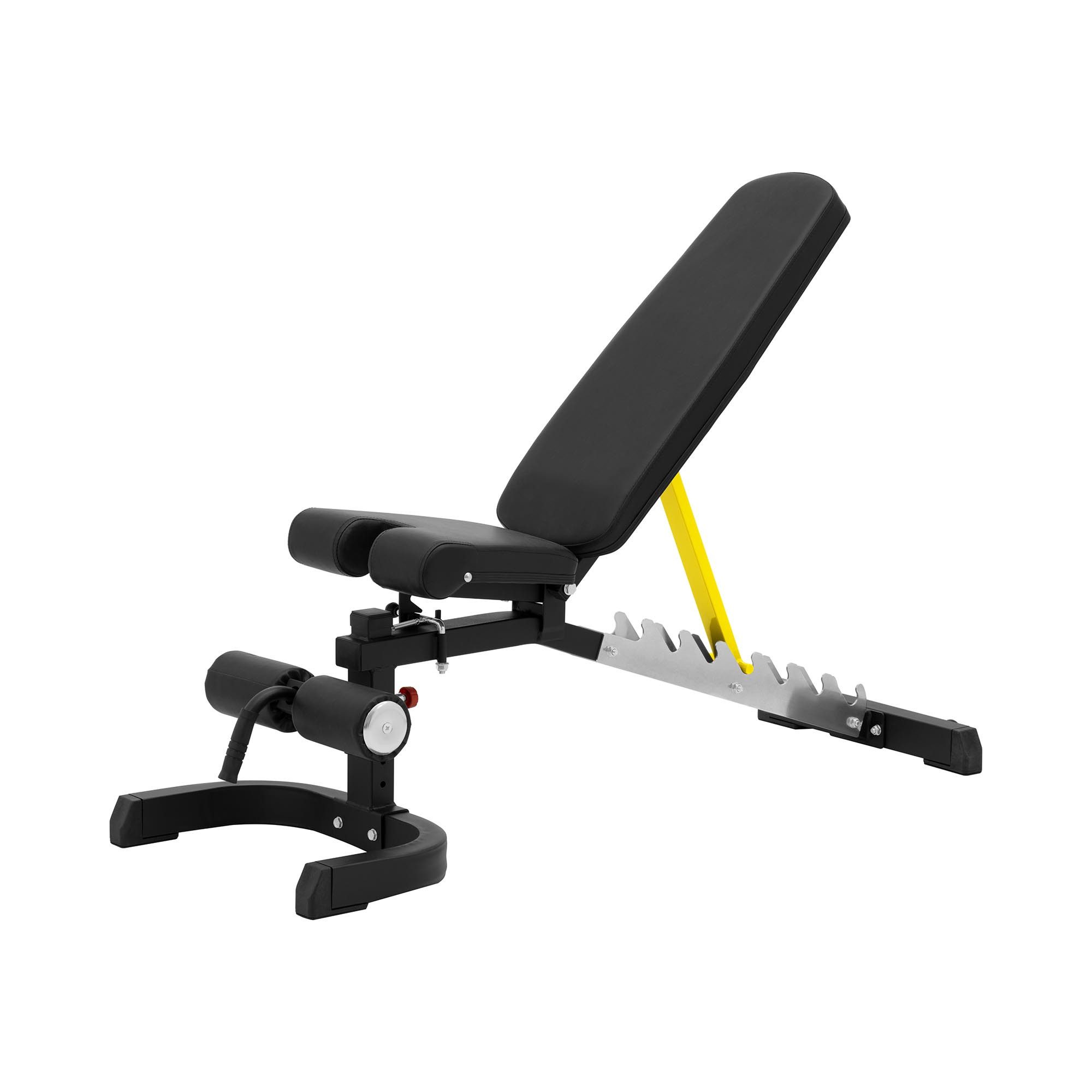 Hantelbank Schrägbank Fitnessbank Trainingsbank bis 150 kg einstellbar 80 - 180°