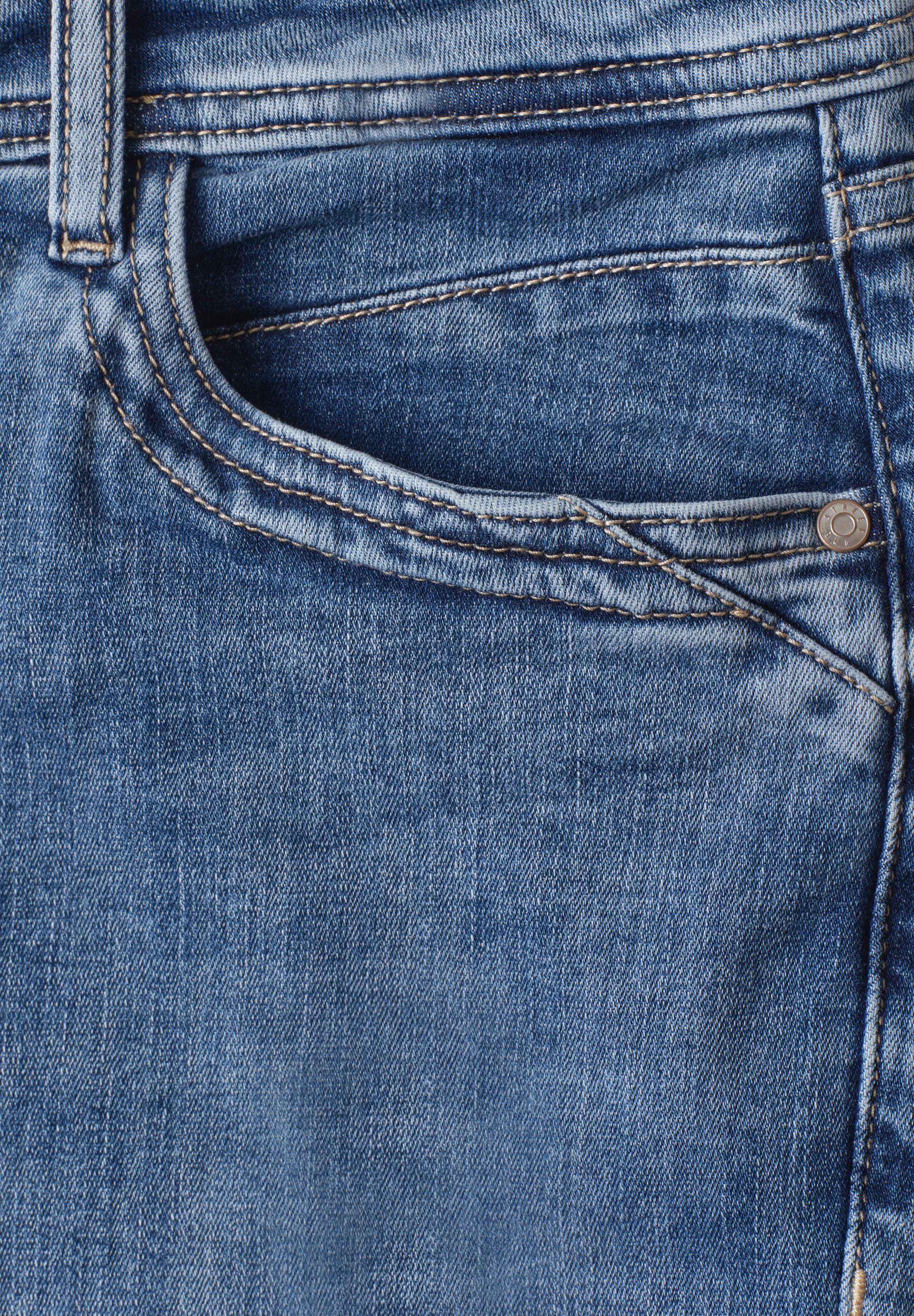 STREET ONE Comfort-fit-Jeans Middle Waist – Bild 3 von 5